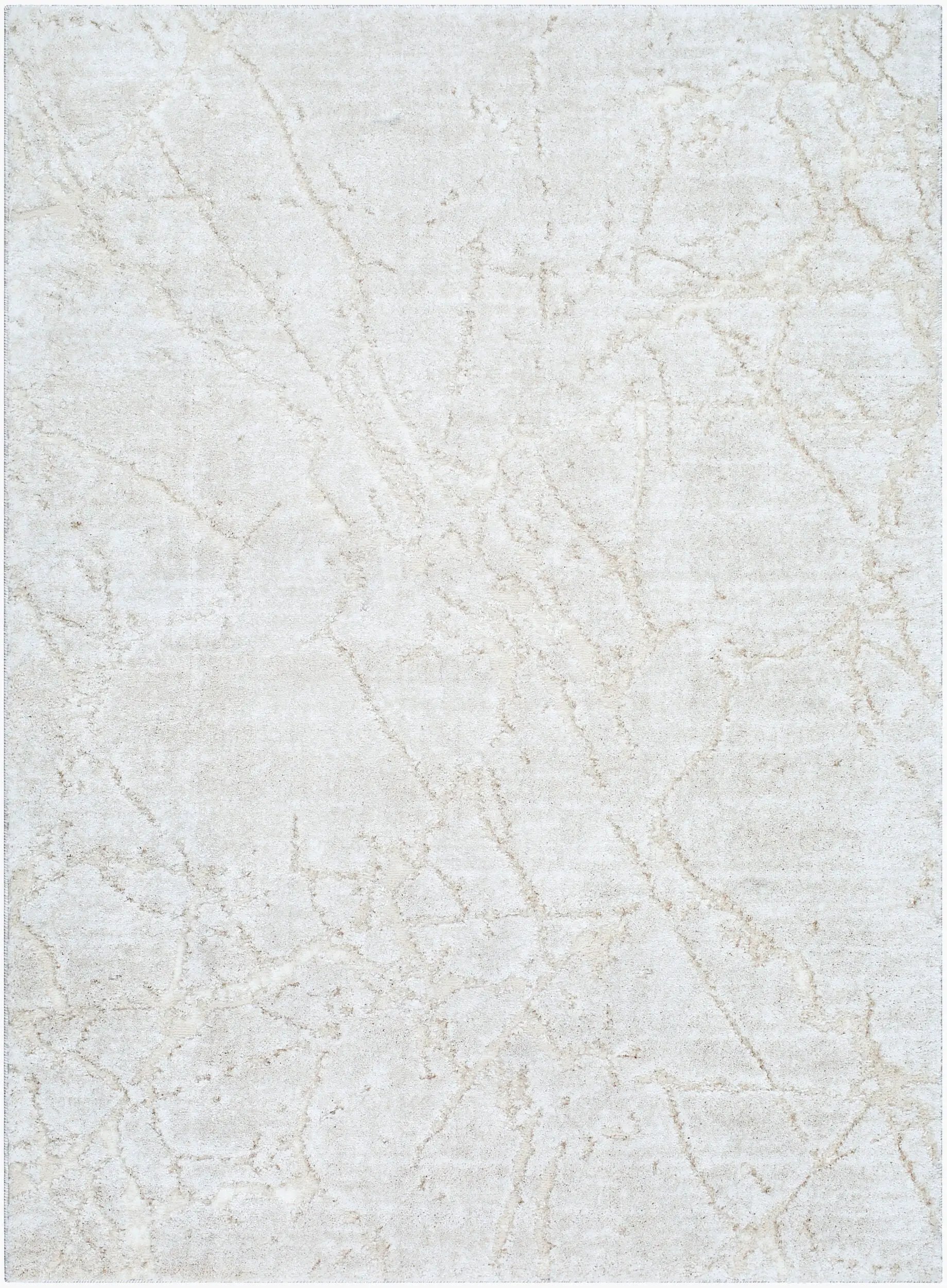 Andorra Plus ARP-2312 White Area Rug by LIVABLISS