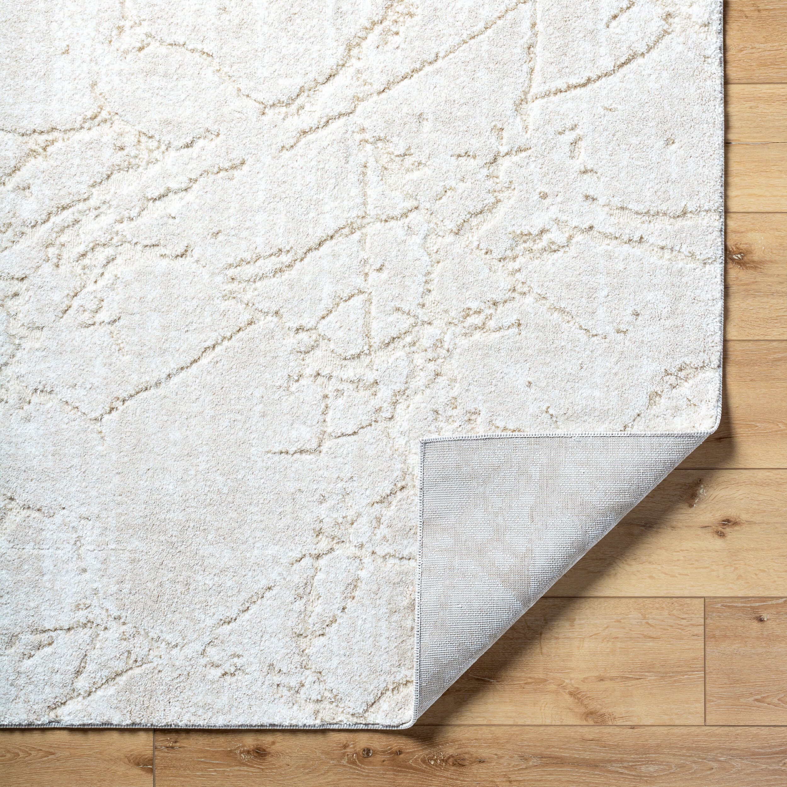 Andorra Plus ARP-2312 White Area Rug