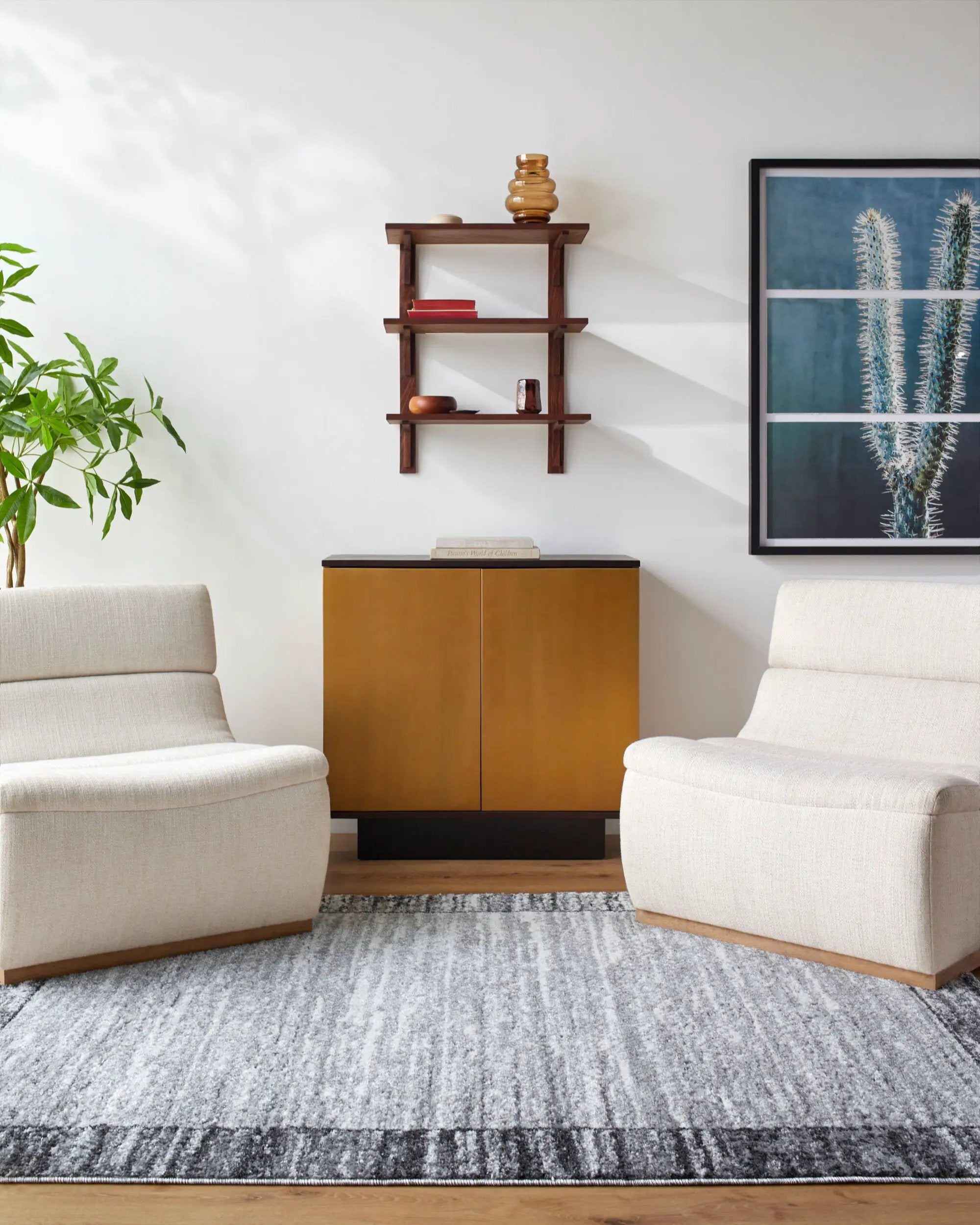Andorra Plus ARP-2314 Light Gray Area Rug by LIVABLISS