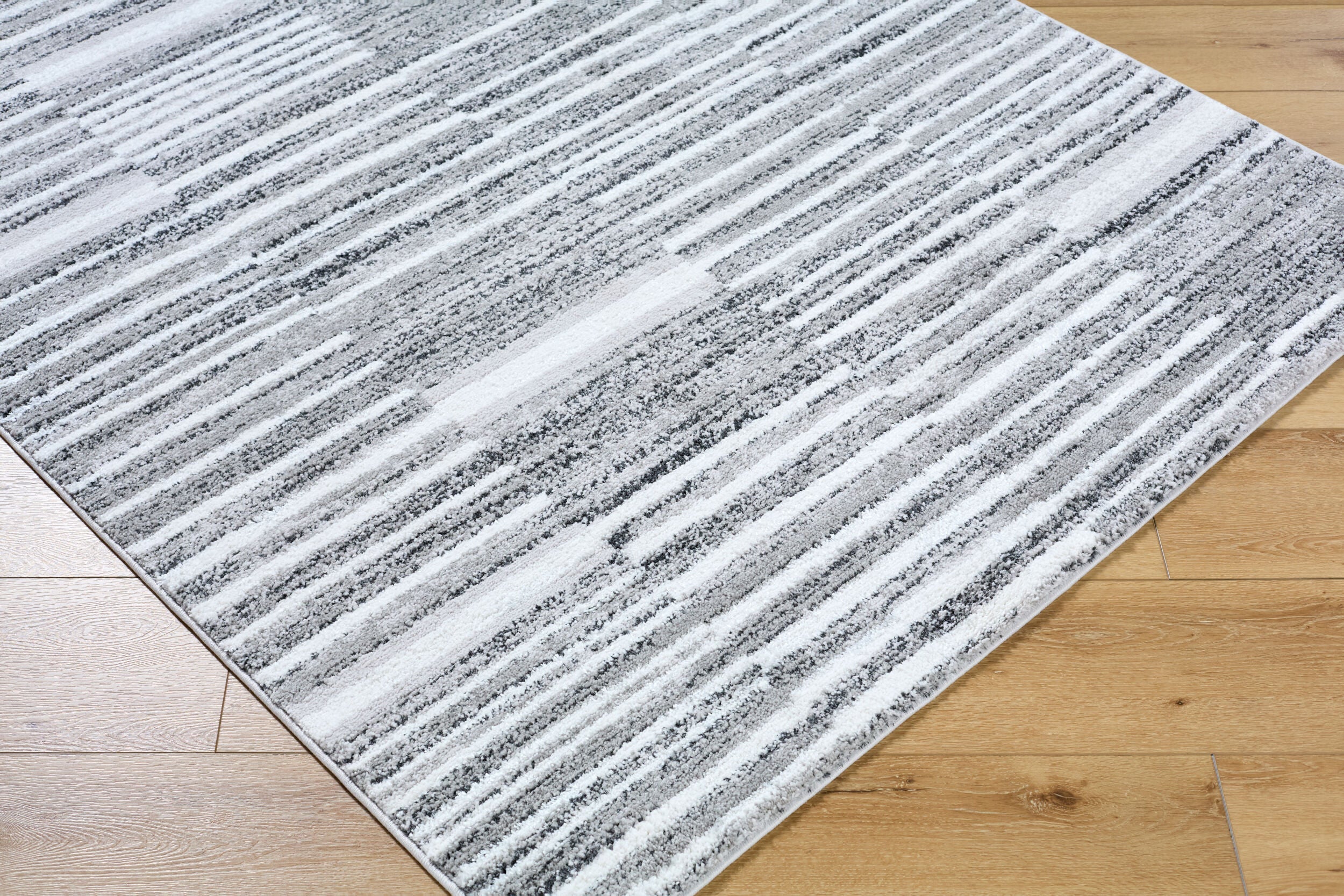 Surya Andorra Plus ARP-2316 Medium Gray Area Rug by LIVABLISS
