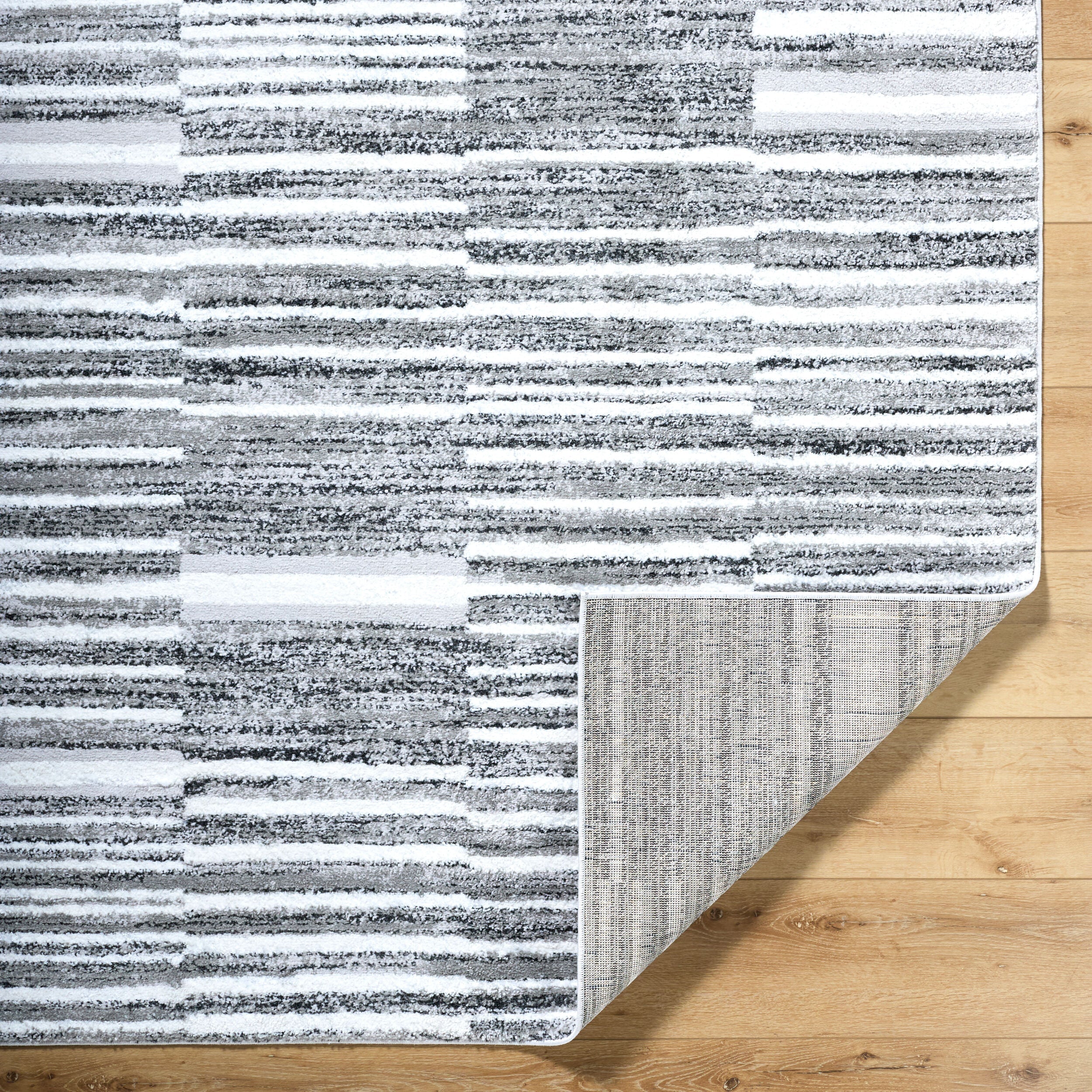 Surya Andorra Plus ARP-2316 Medium Gray Area Rug by LIVABLISS