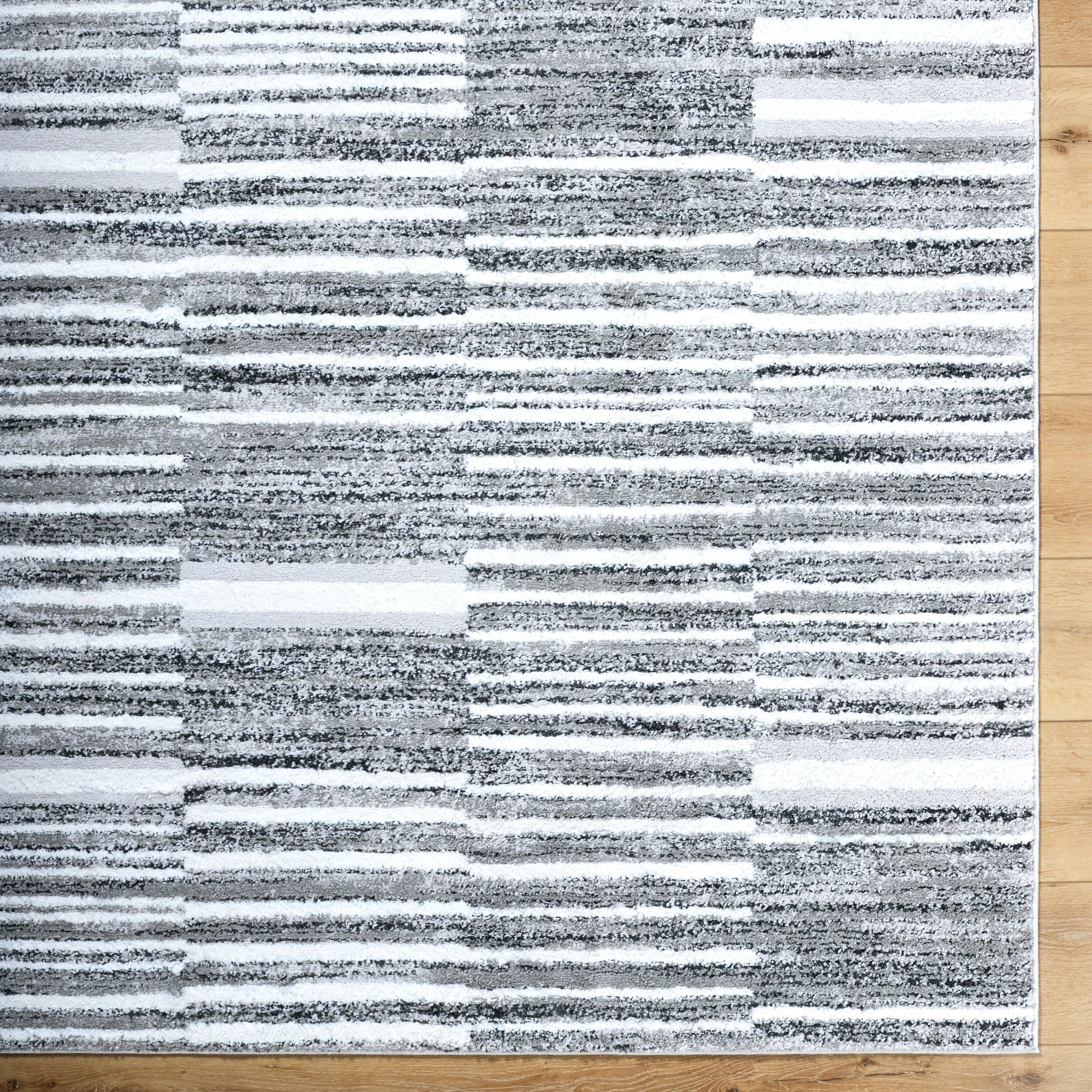 Surya Andorra Plus ARP-2316 Medium Gray Area Rug by LIVABLISS