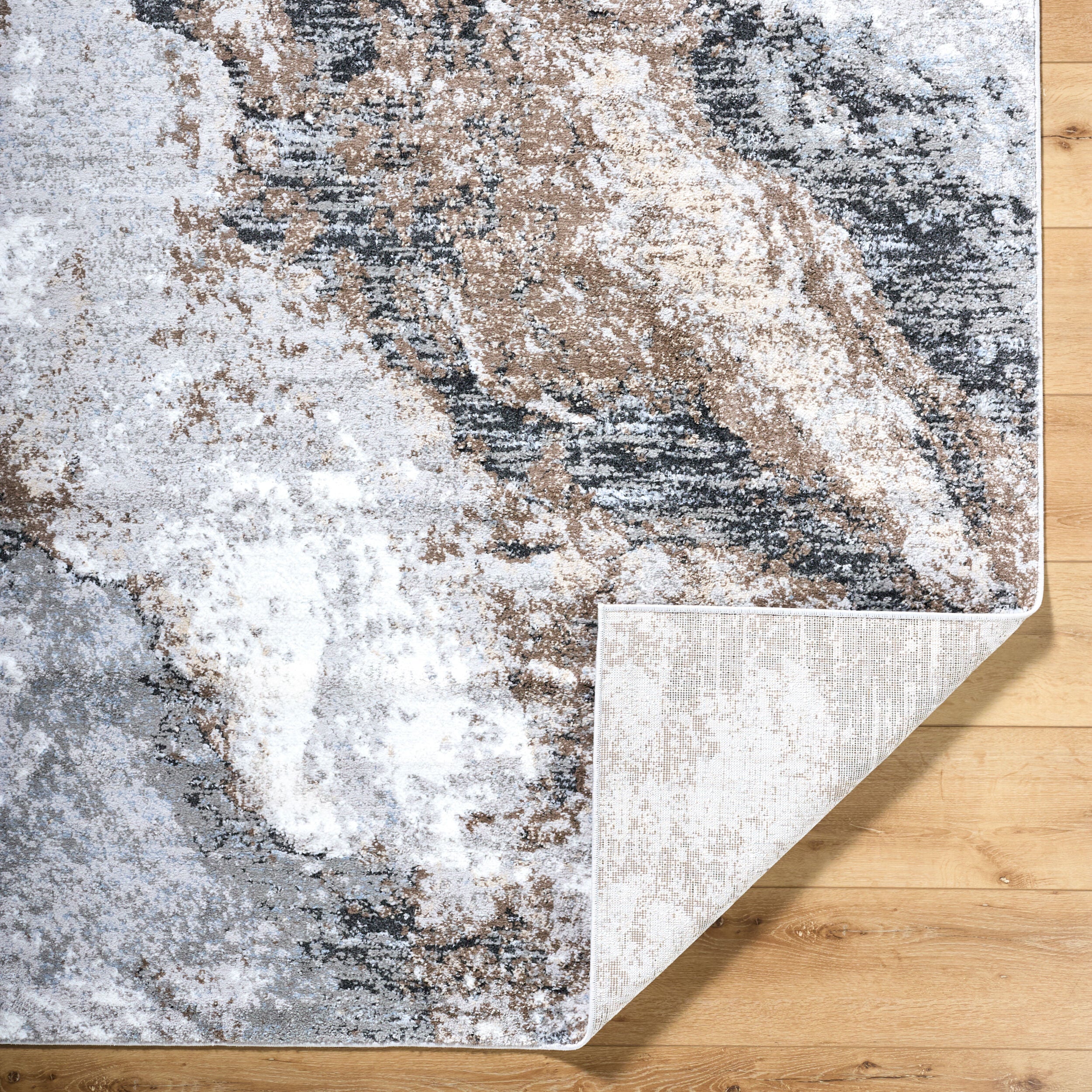 Surya Andorra Plus ARP-2317 Light Gray Area Rug by LIVABLISS