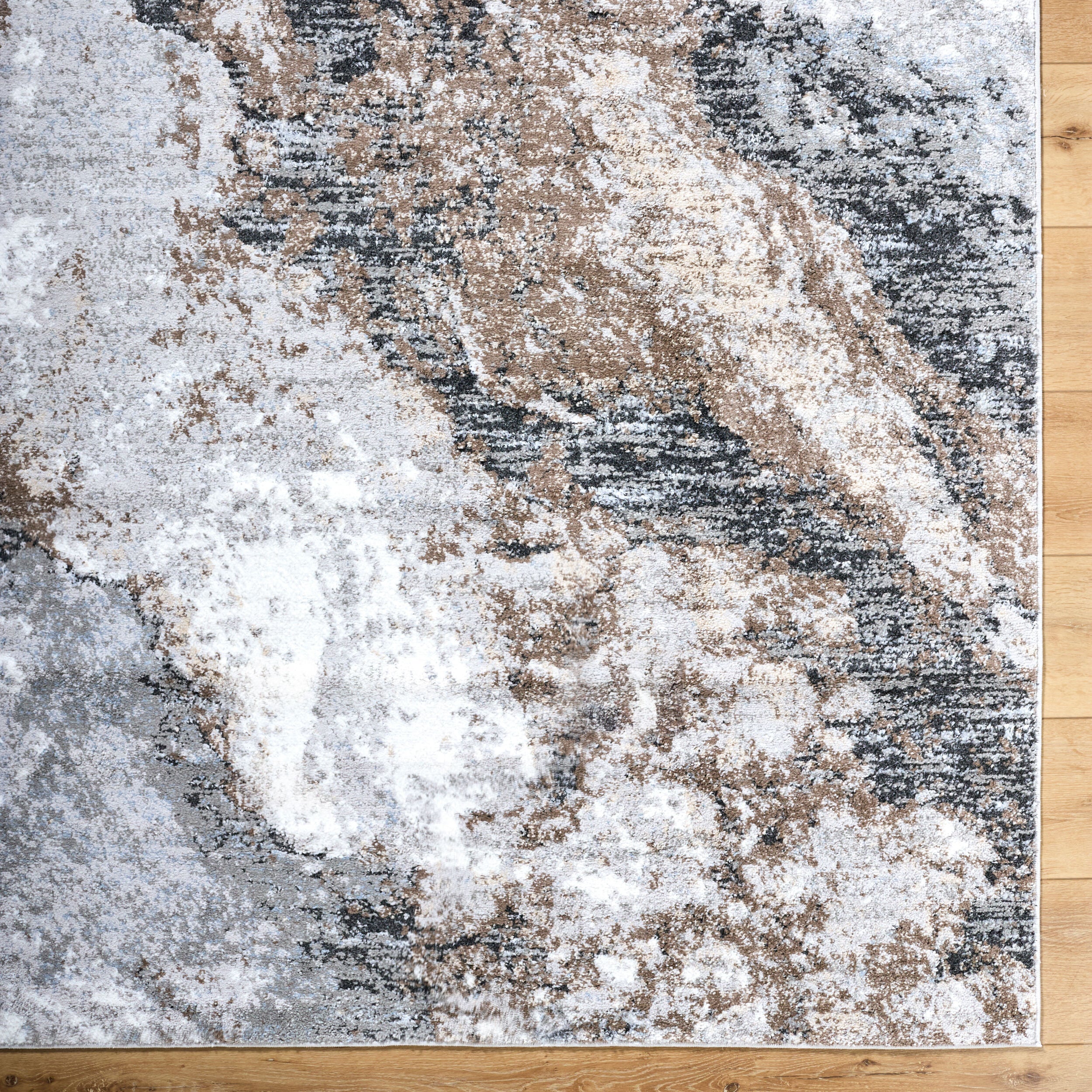 Surya Andorra Plus ARP-2317 Light Gray Area Rug by LIVABLISS