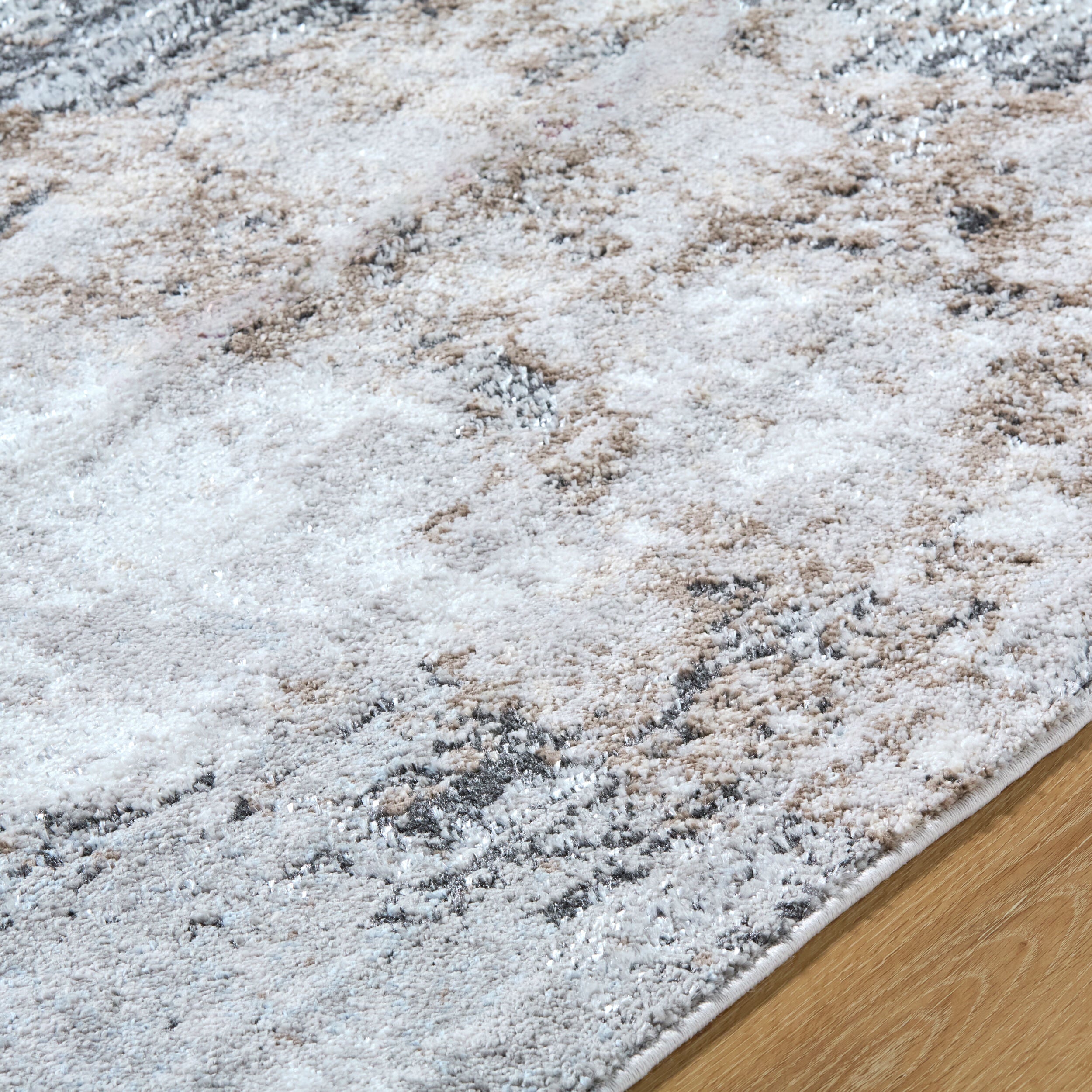 Surya Andorra Plus ARP-2317 Light Gray Area Rug by LIVABLISS