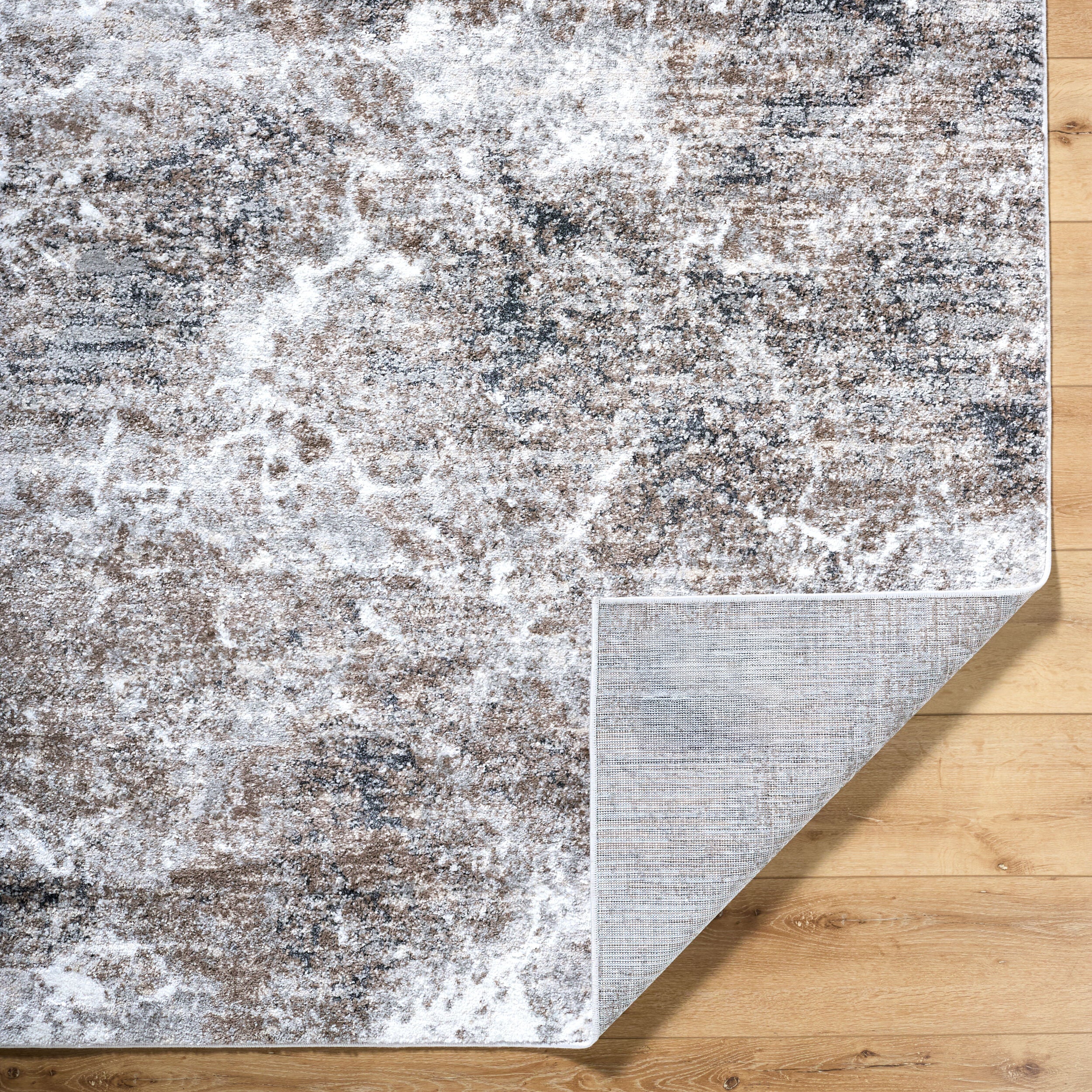 Surya Andorra Plus ARP-2318 Light Gray Area Rug by LIVABLISS
