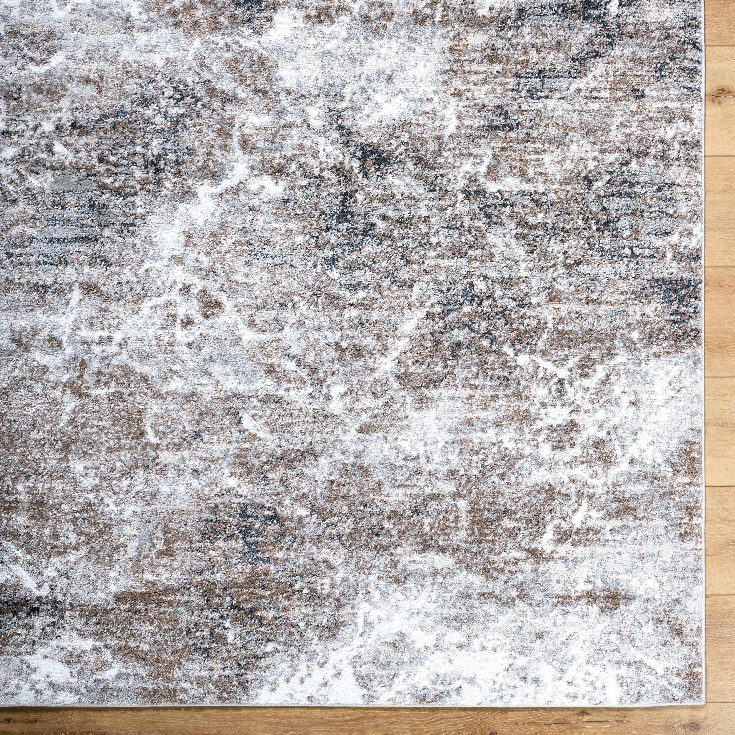 Surya Andorra Plus ARP-2318 Light Gray Area Rug by LIVABLISS