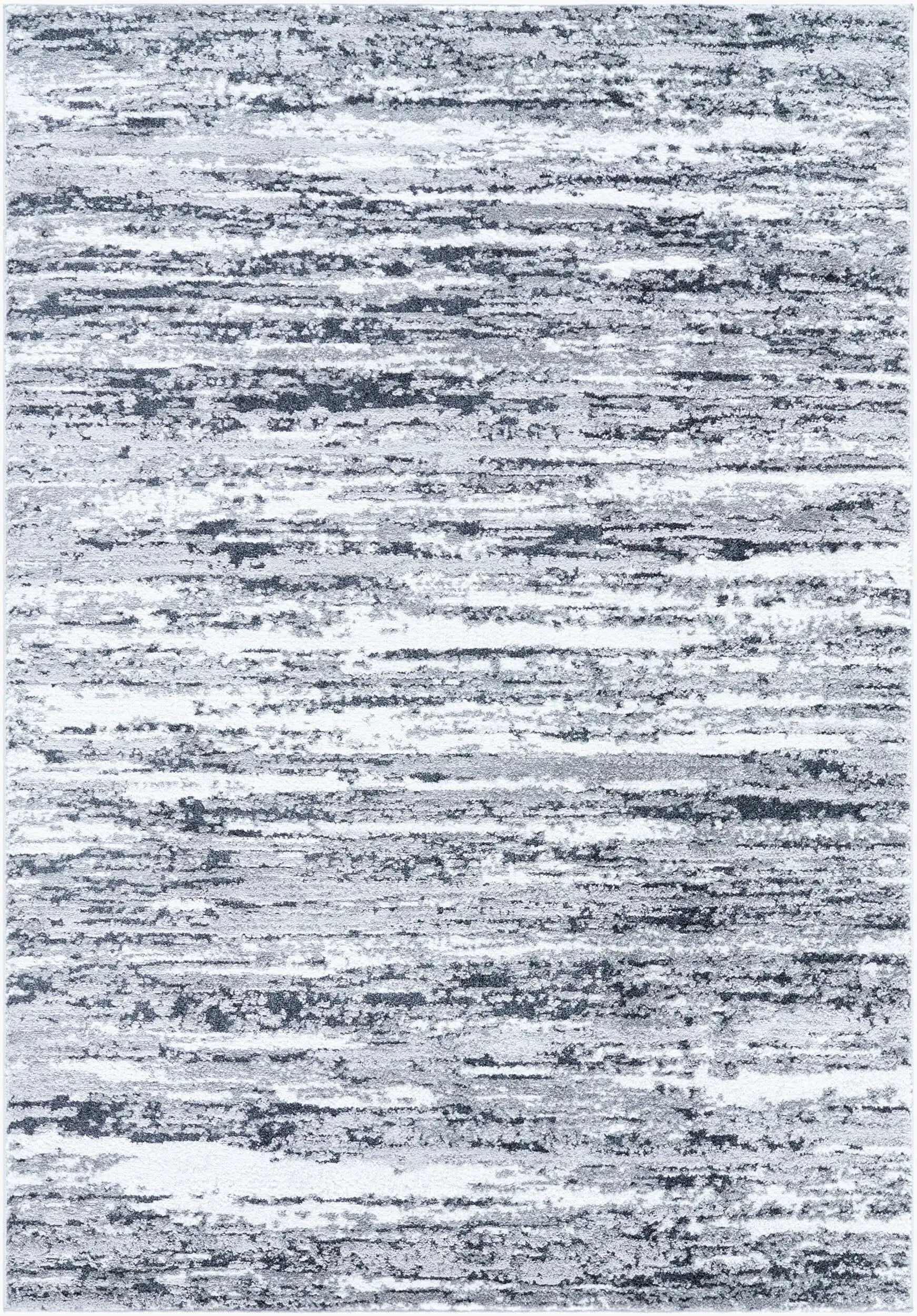 Andorra Plus ARP-2321 Black Area Rug by LIVABLISS