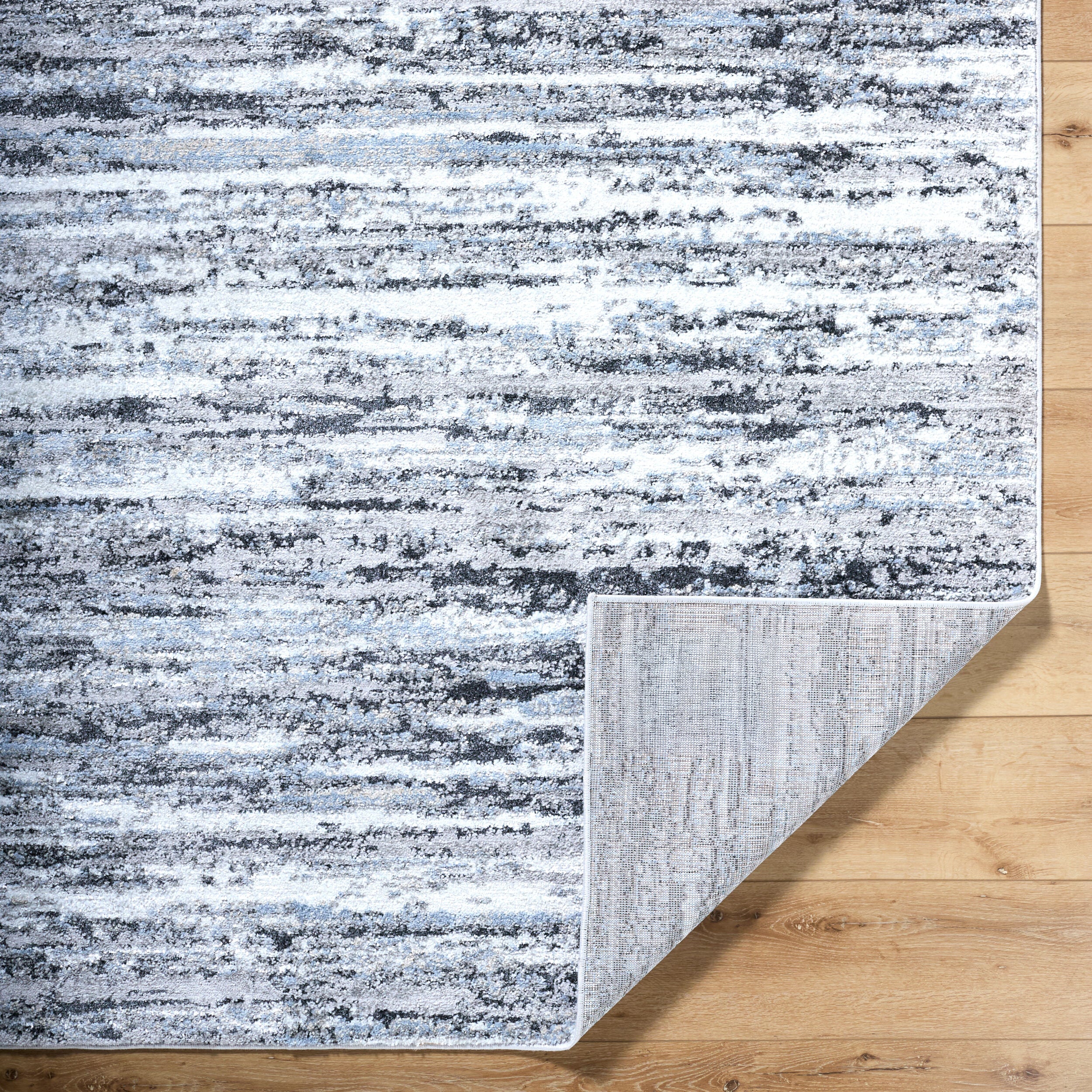 Surya Andorra Plus ARP-2321 Black Area Rug by LIVABLISS