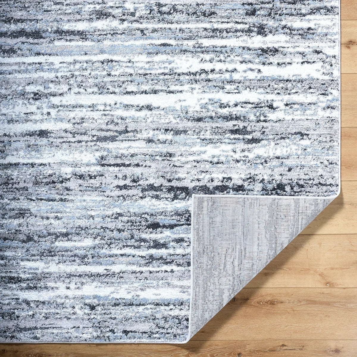 Andorra Plus ARP-2321 Black Area Rug by LIVABLISS