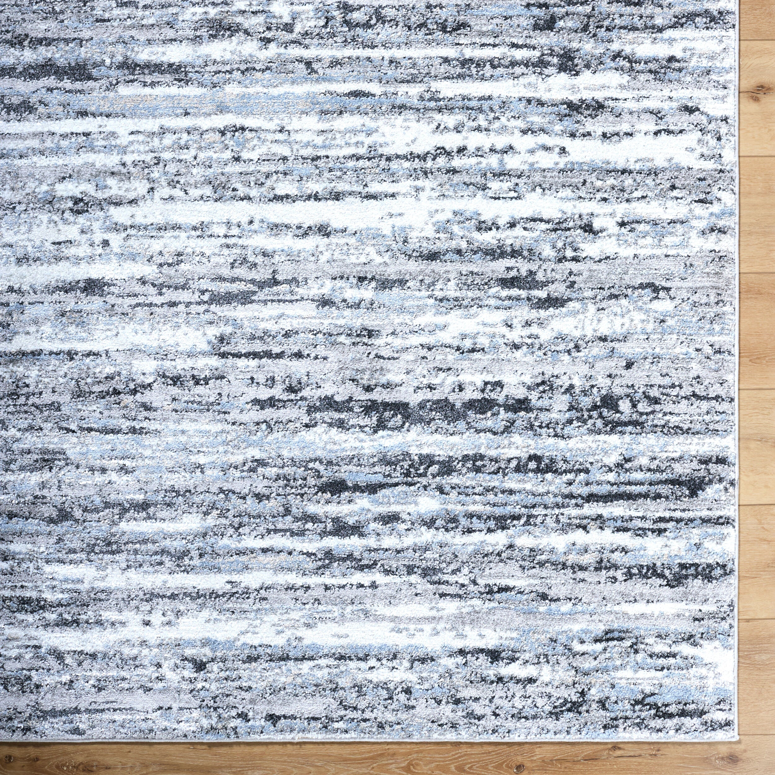 Surya Andorra Plus ARP-2321 Black Area Rug by LIVABLISS