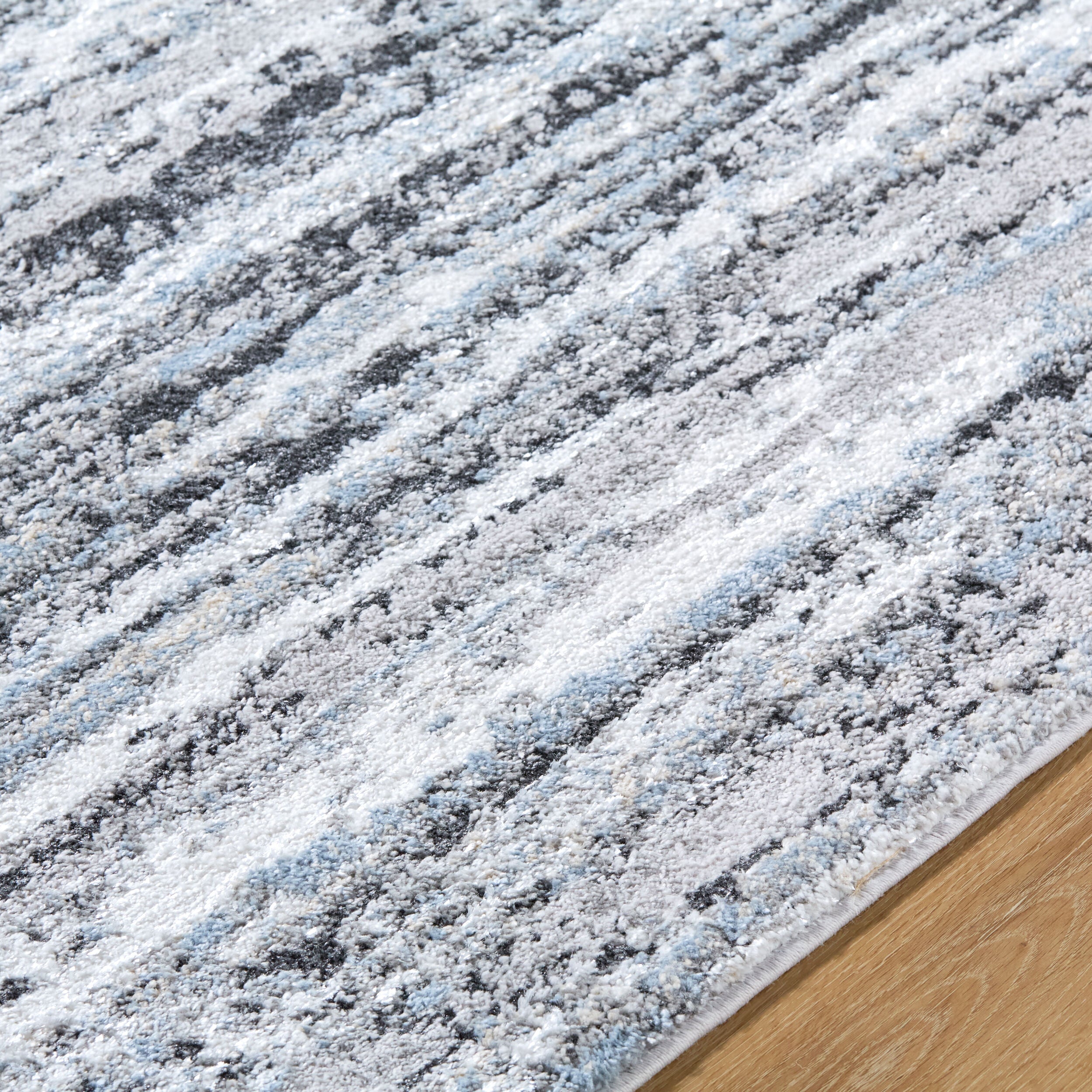 Surya Andorra Plus ARP-2321 Black Area Rug by LIVABLISS
