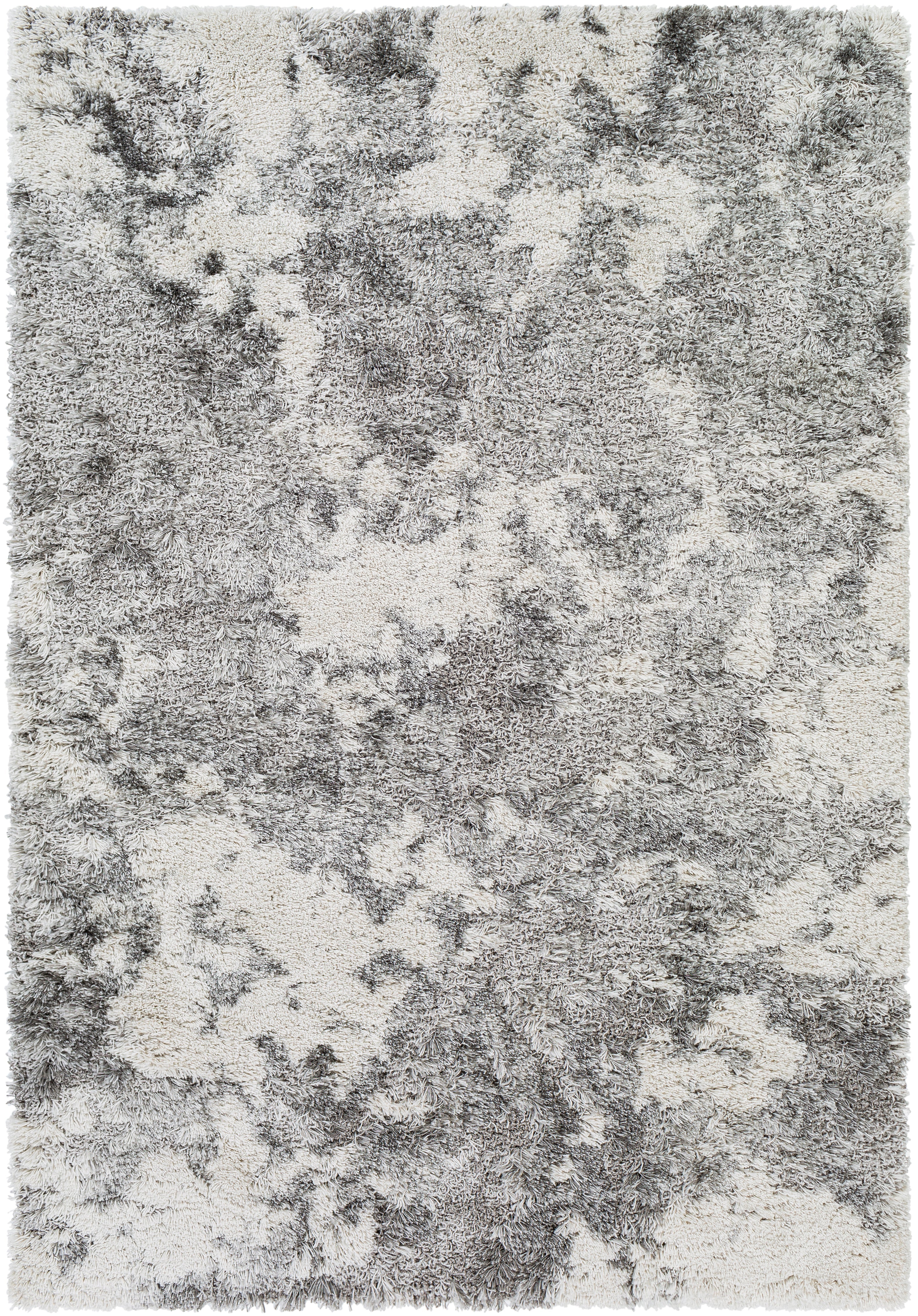 Surya Alta Shag ASG-2304 Off-White Area Rug by LIVABLISS