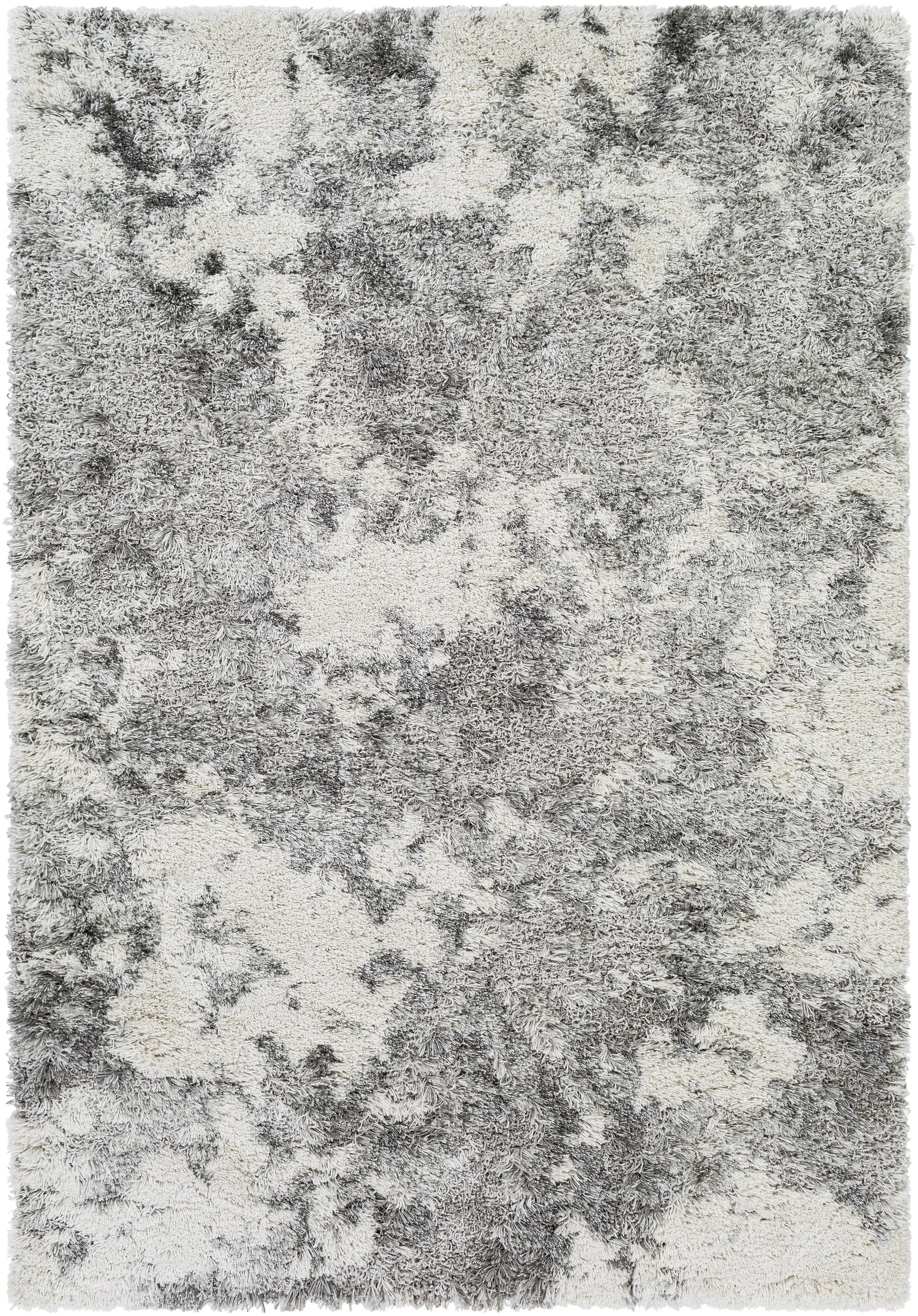 Alta Shag ASG-2304 Off-White Area Rug by LIVABLISS