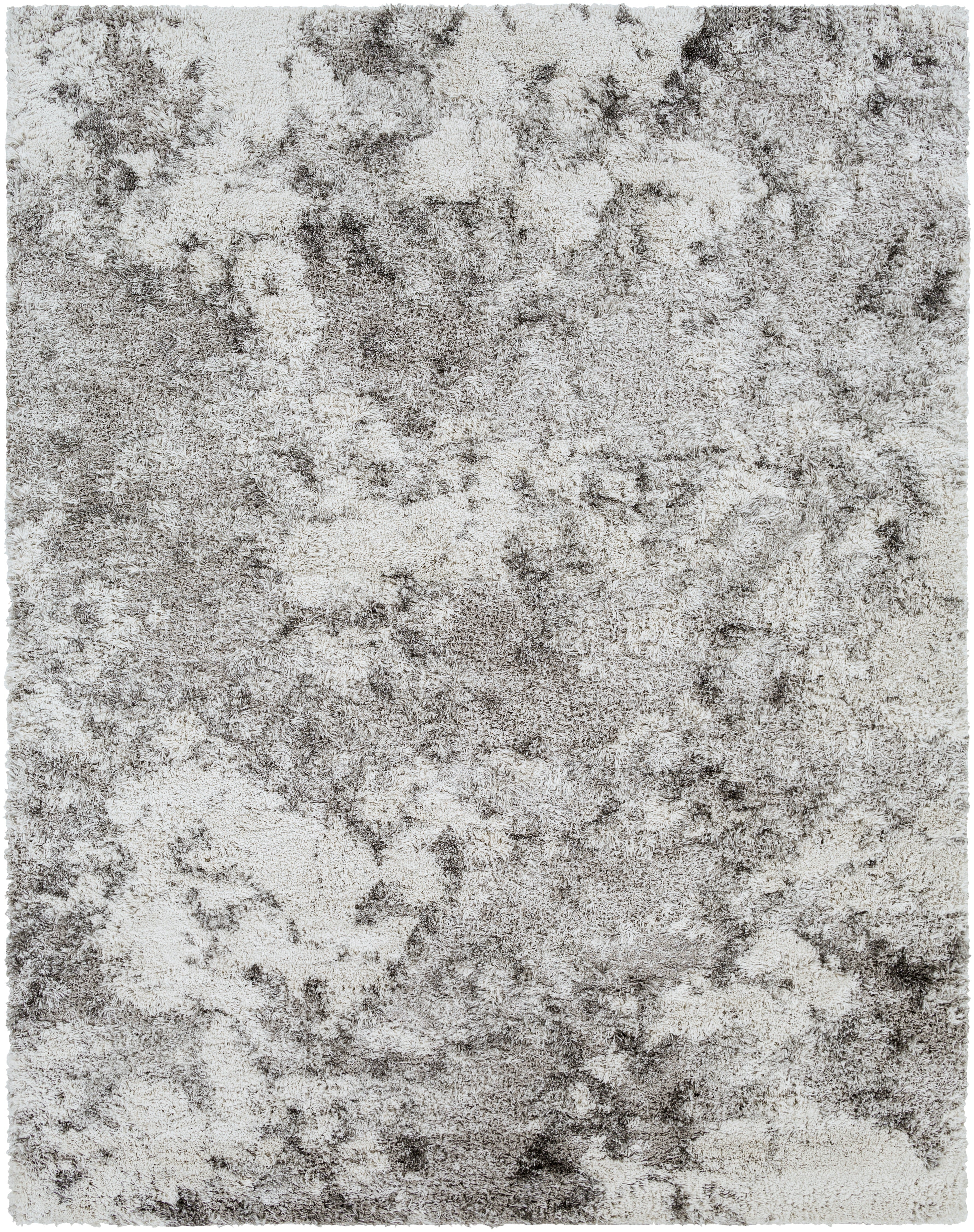 Surya Alta Shag ASG-2304 Off-White Area Rug by LIVABLISS