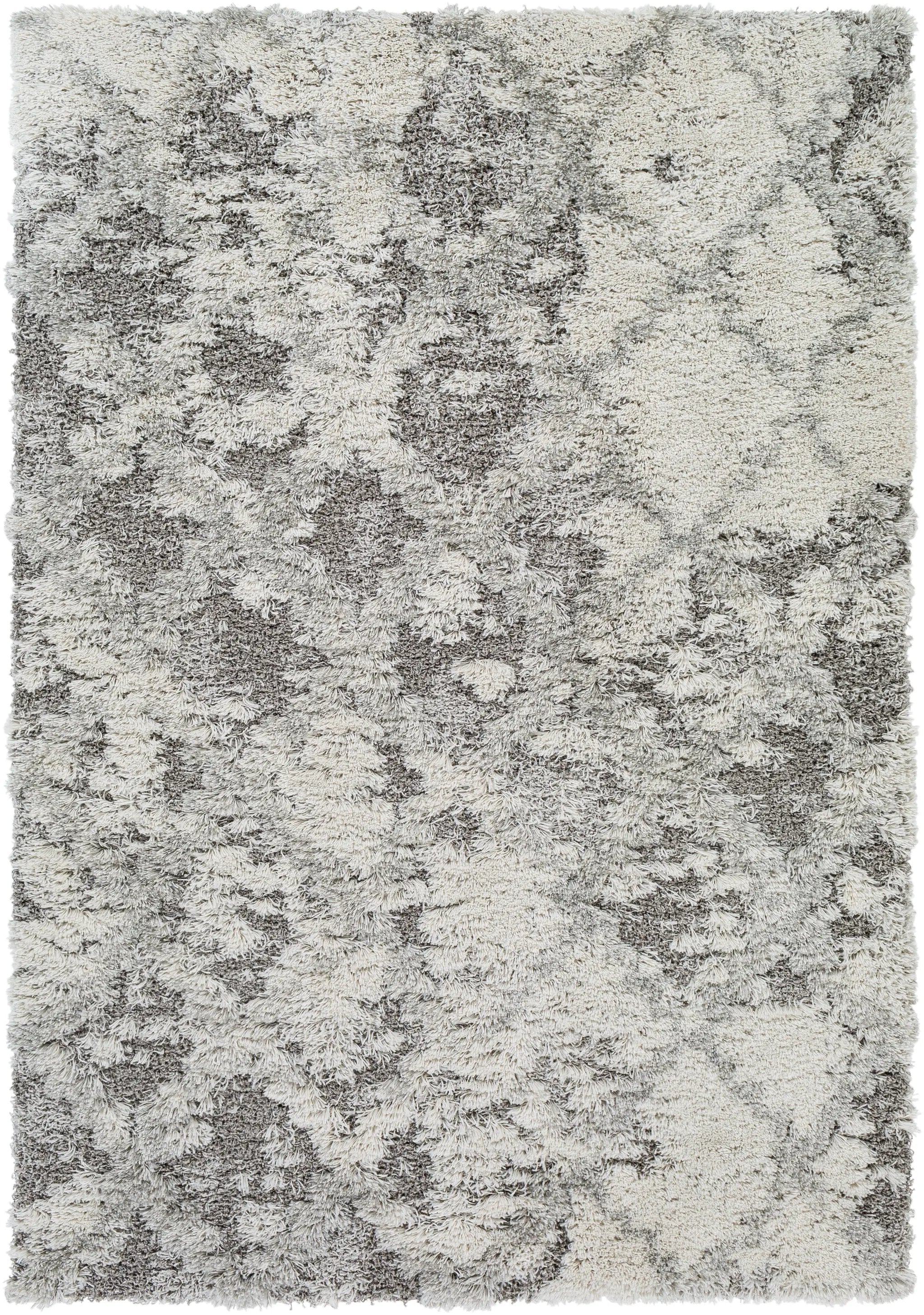 Alta Shag ASG-2305 Off-White Area Rug by LIVABLISS