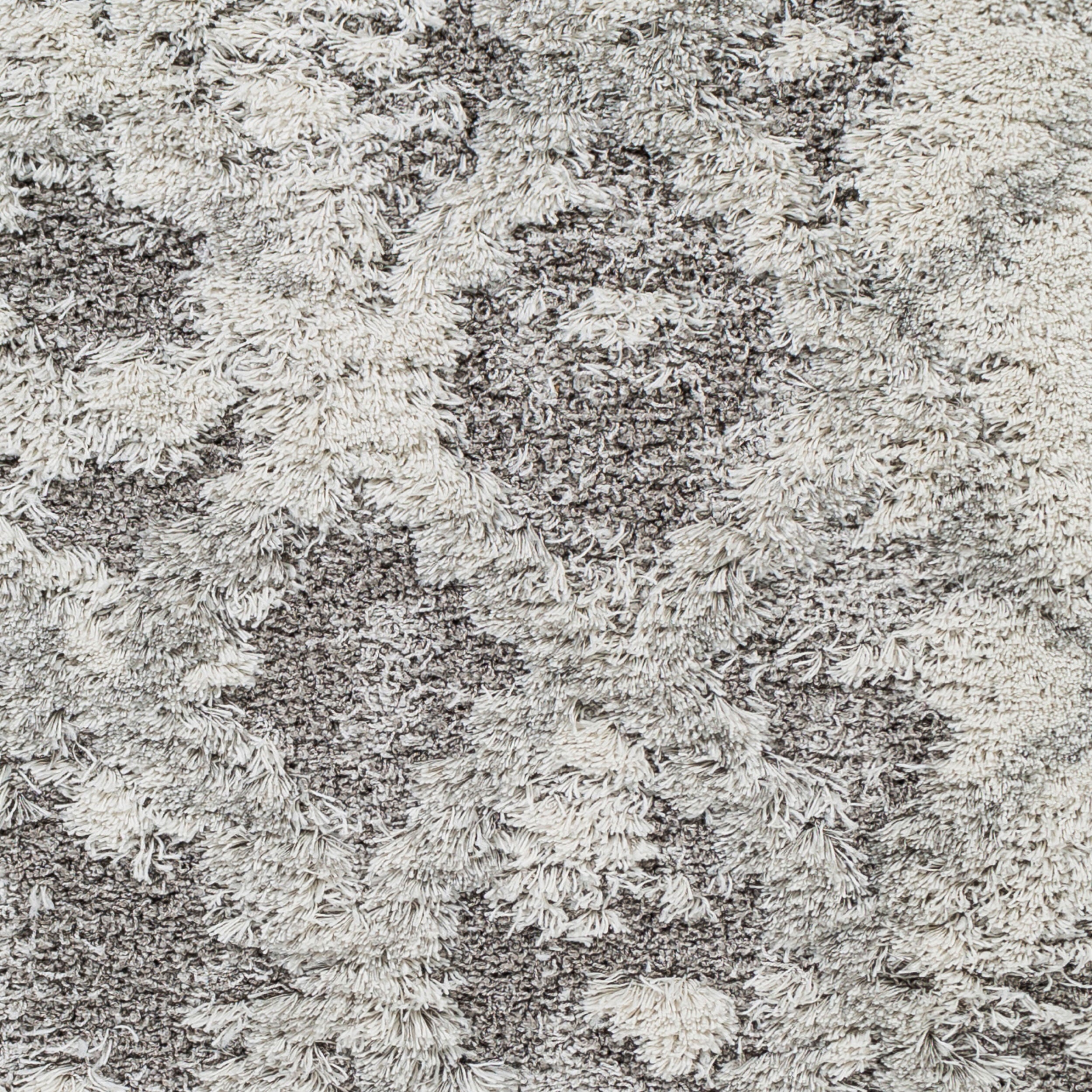 Surya Alta Shag ASG-2305 Off-White Area Rug by LIVABLISS