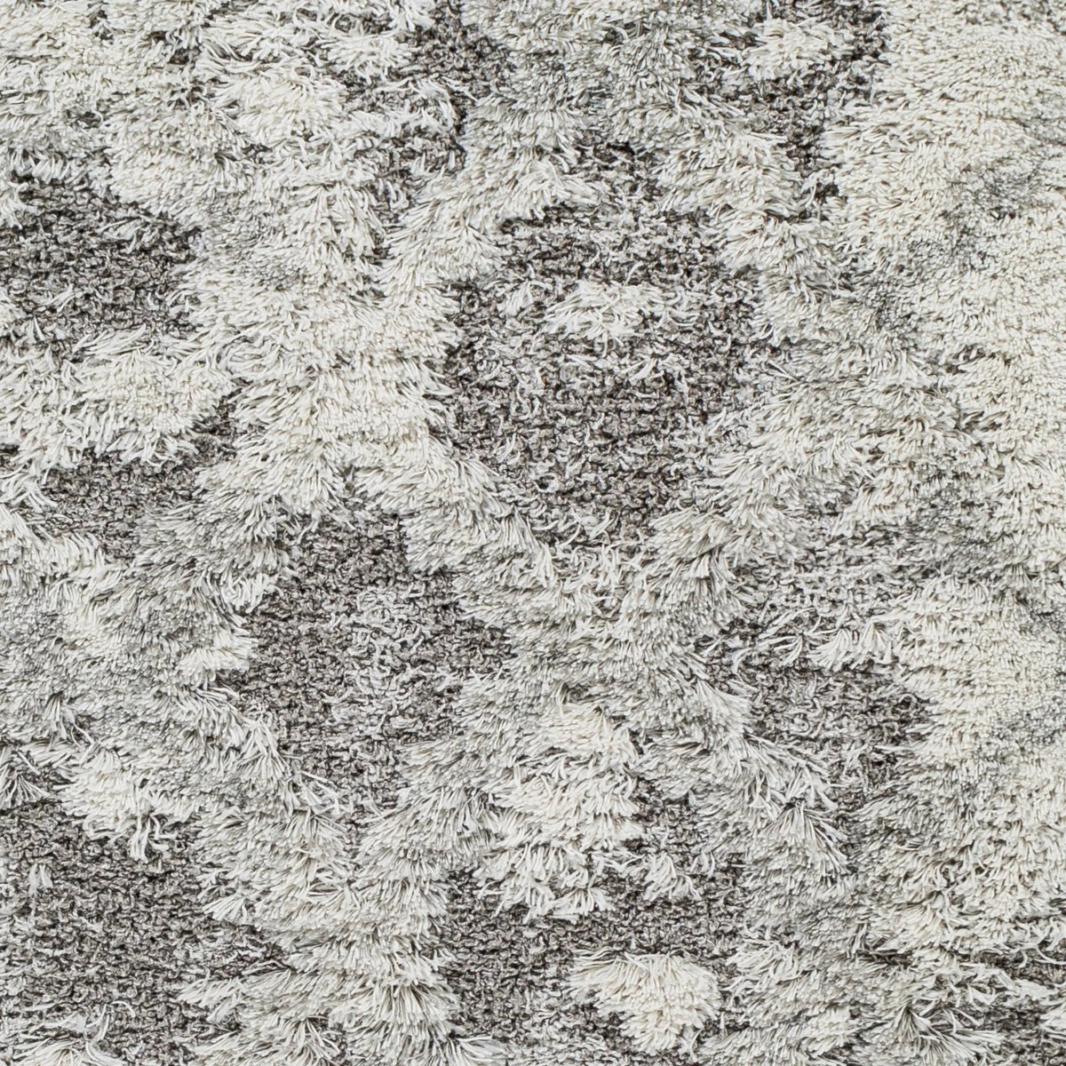 Alta Shag ASG-2305 Off-White Area Rug by LIVABLISS