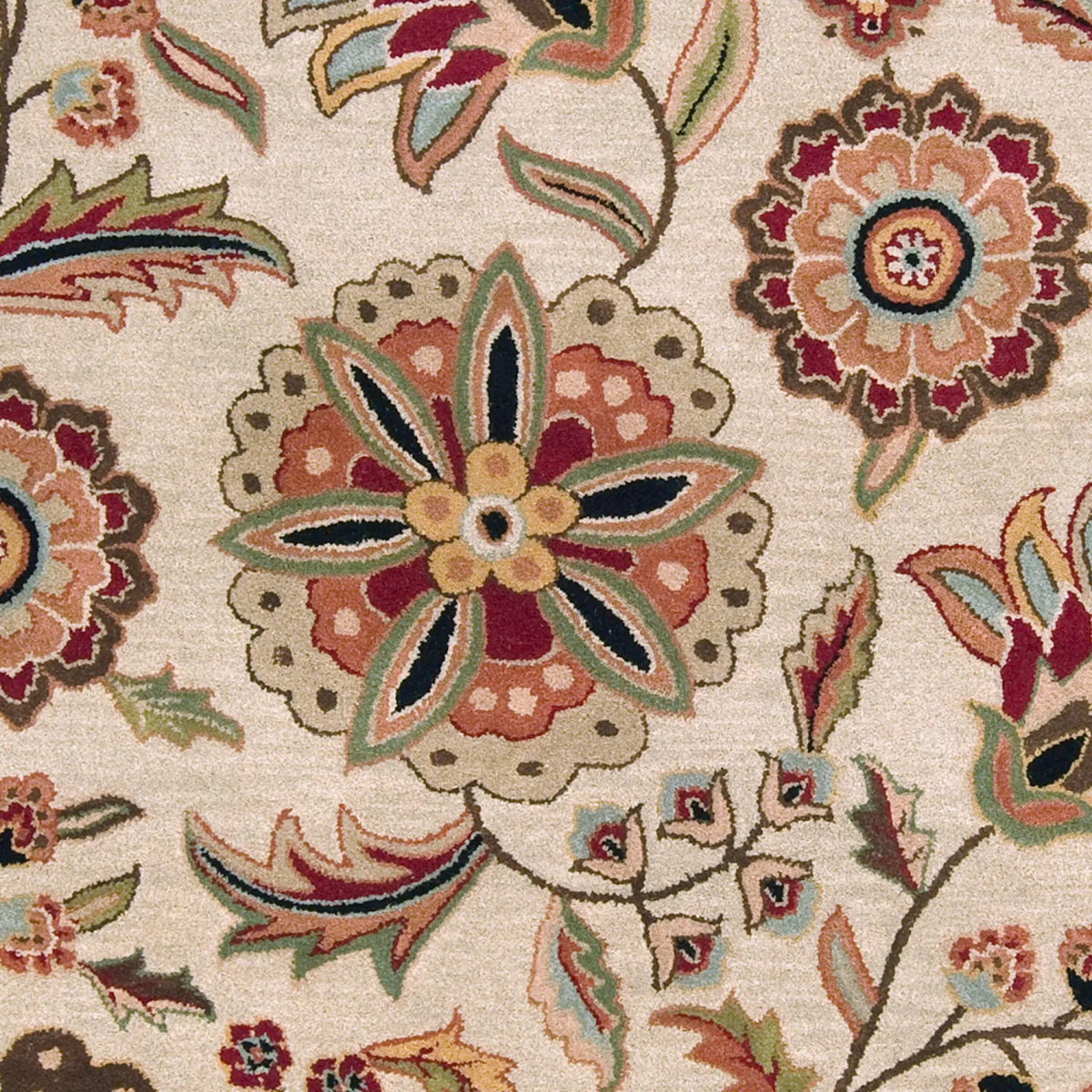 Athena ATH-5035 Ivory Area Rug by LIVABLISS