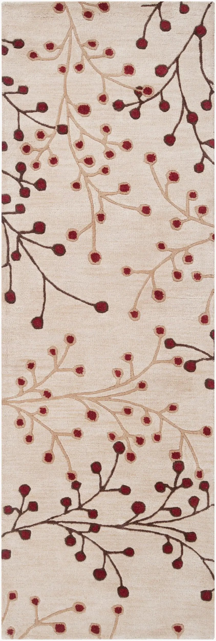 Athena ATH-5053 Tan Area Rug by LIVABLISS