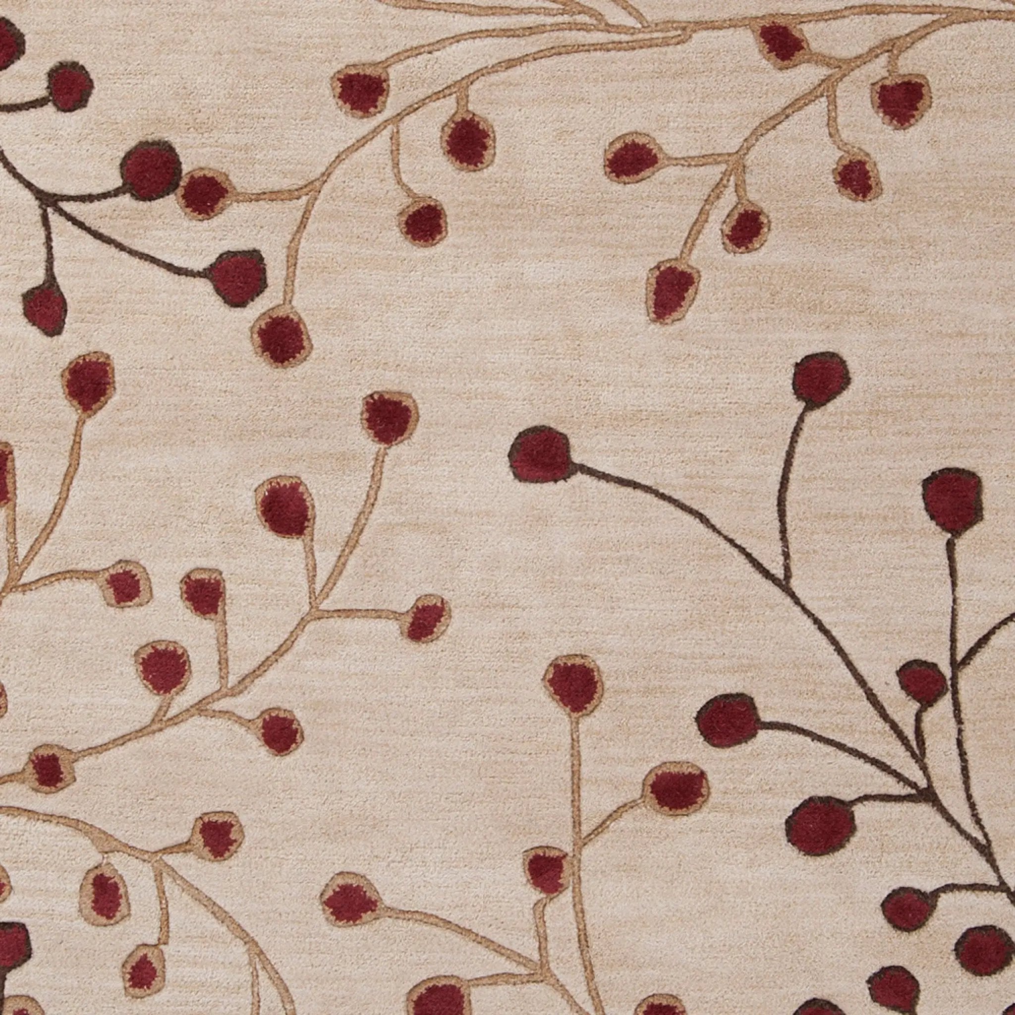 Athena ATH-5053 Tan Area Rug by LIVABLISS