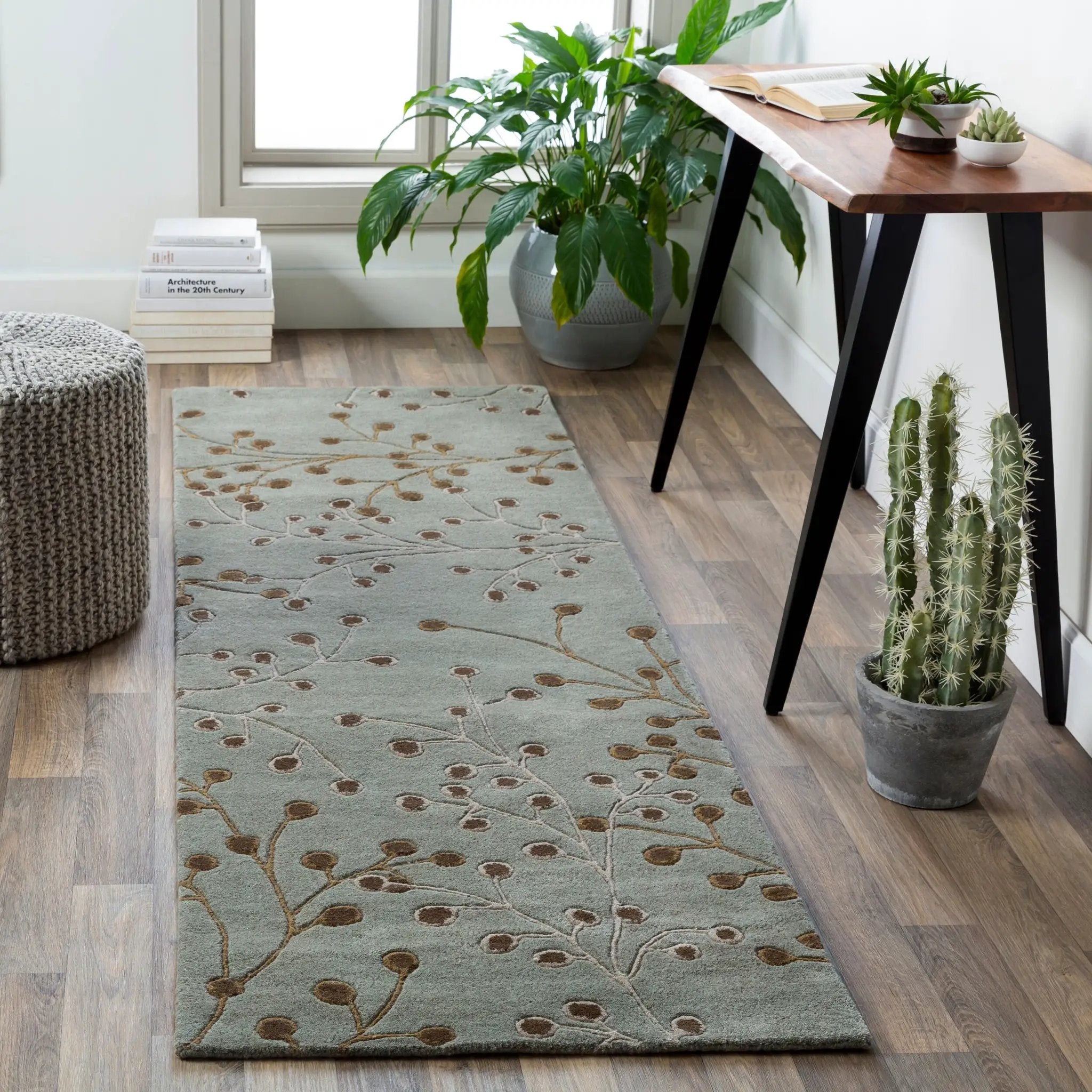 Athena ATH-5058 Sage Area Rug by LIVABLISS