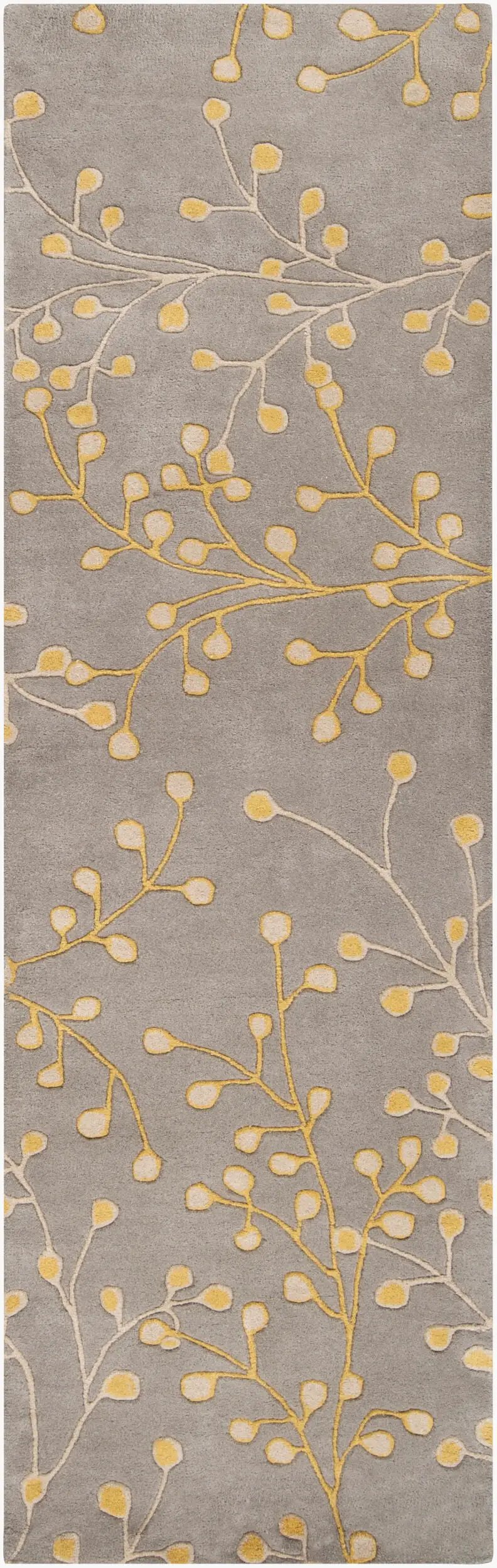 Athena ATH-5060 Charcoal Area Rug by LIVABLISS