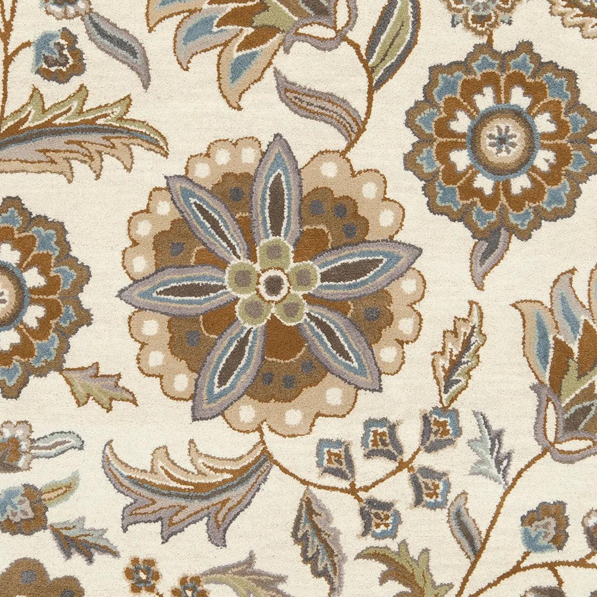 Athena ATH-5063 Ivory Area Rug by LIVABLISS