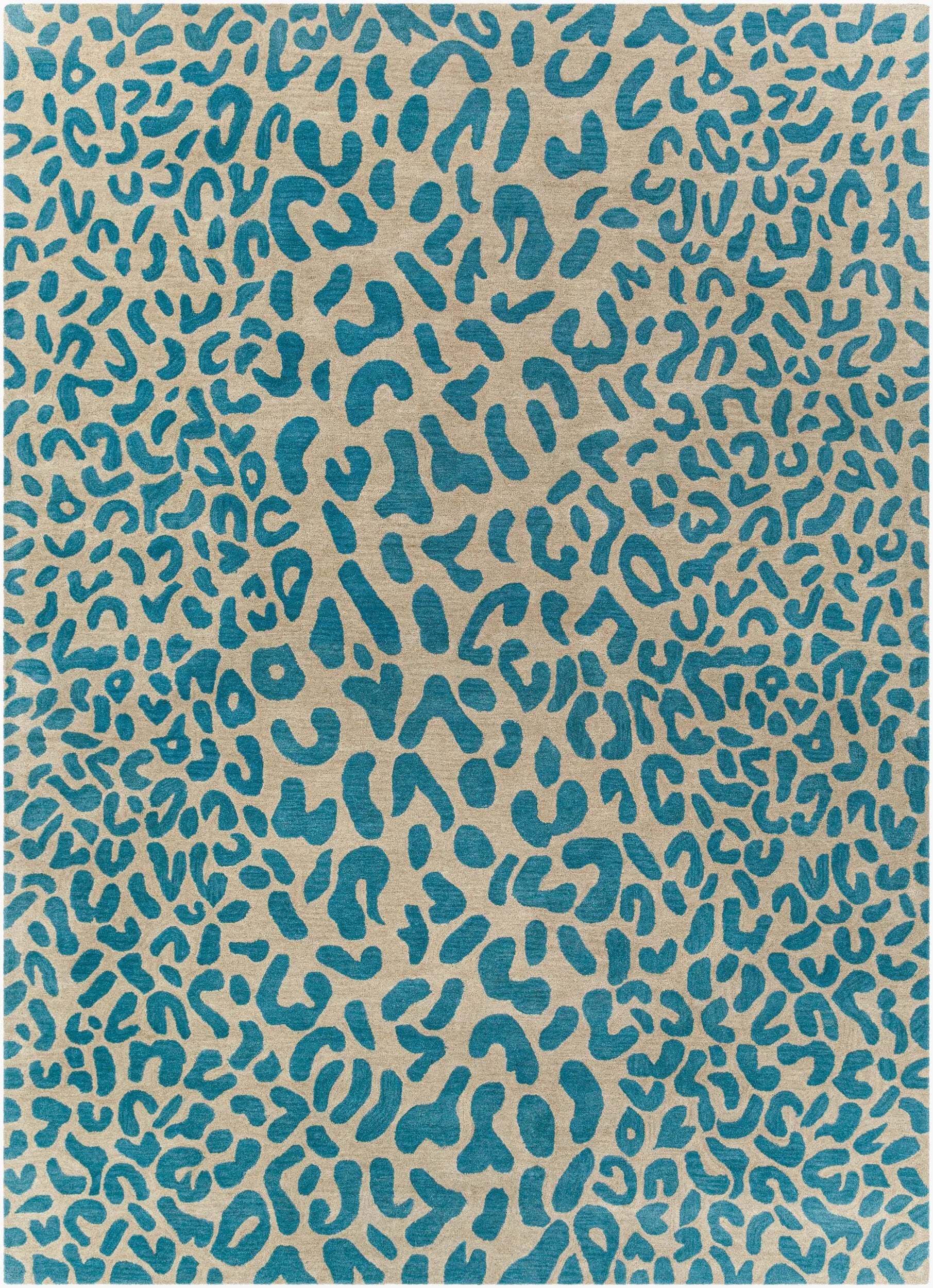Athena ATH-5120 Teal Area Rug by LIVABLISS