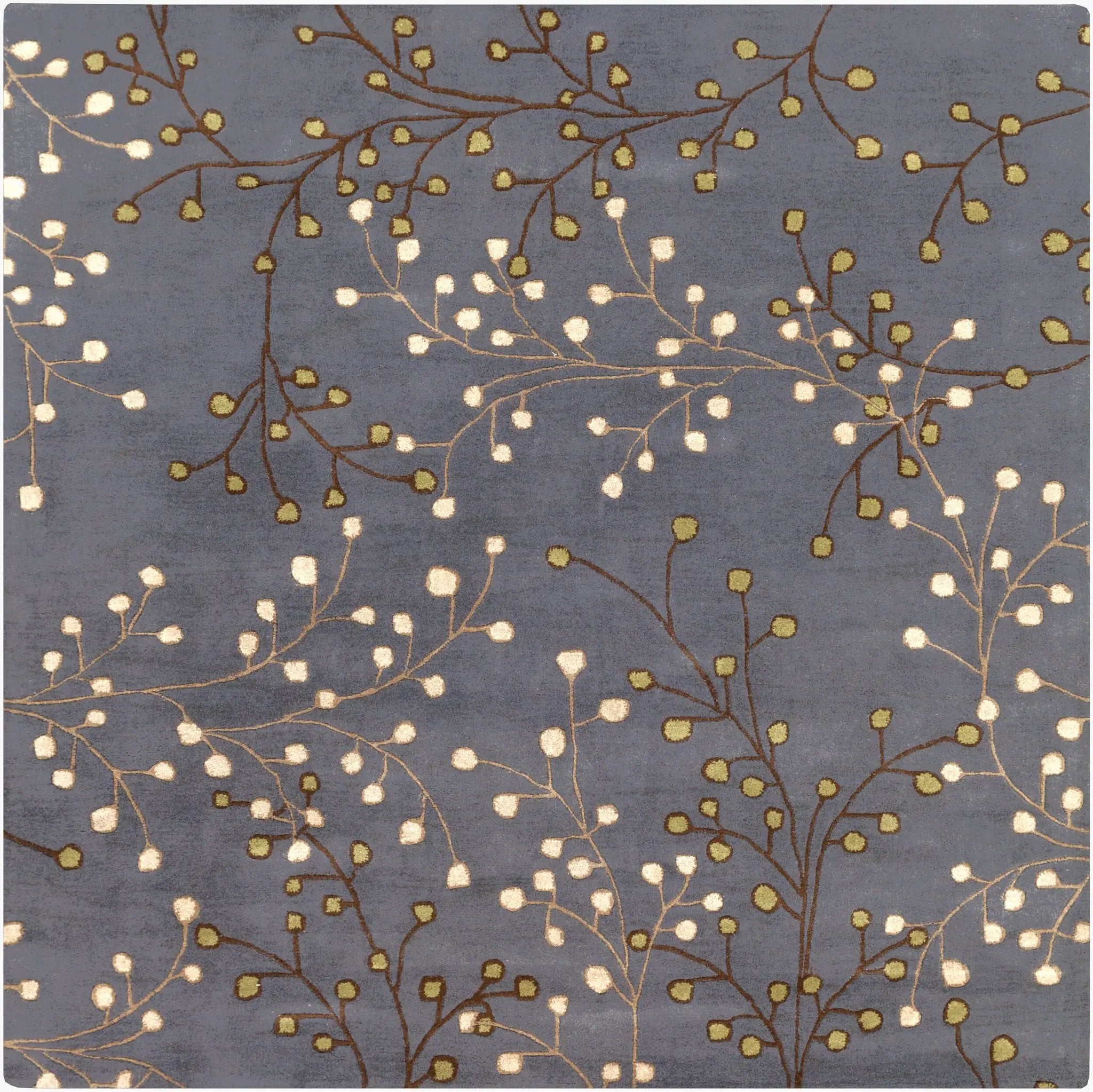 Athena ATH-5125 Gray Area Rug by LIVABLISS