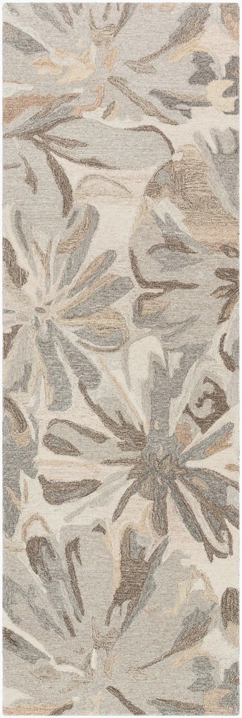 Athena ATH-5150 Taupe Area Rug by LIVABLISS