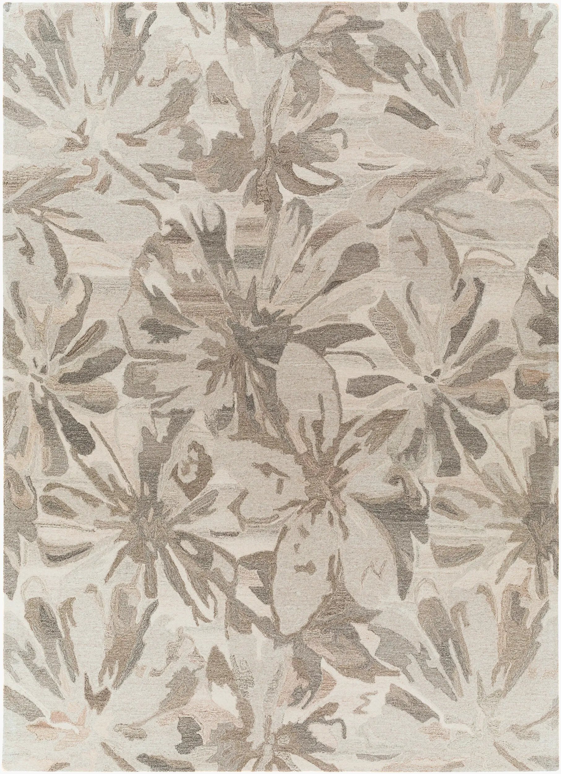 Athena ATH-5150 Taupe Area Rug by LIVABLISS