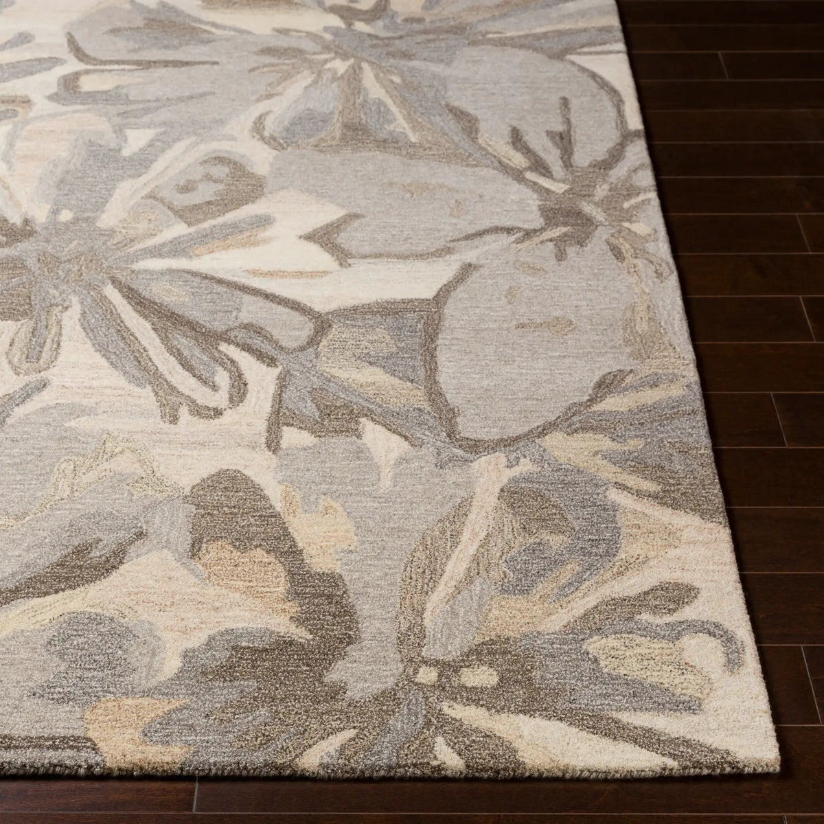 Athena ATH-5150 Taupe Area Rug by LIVABLISS