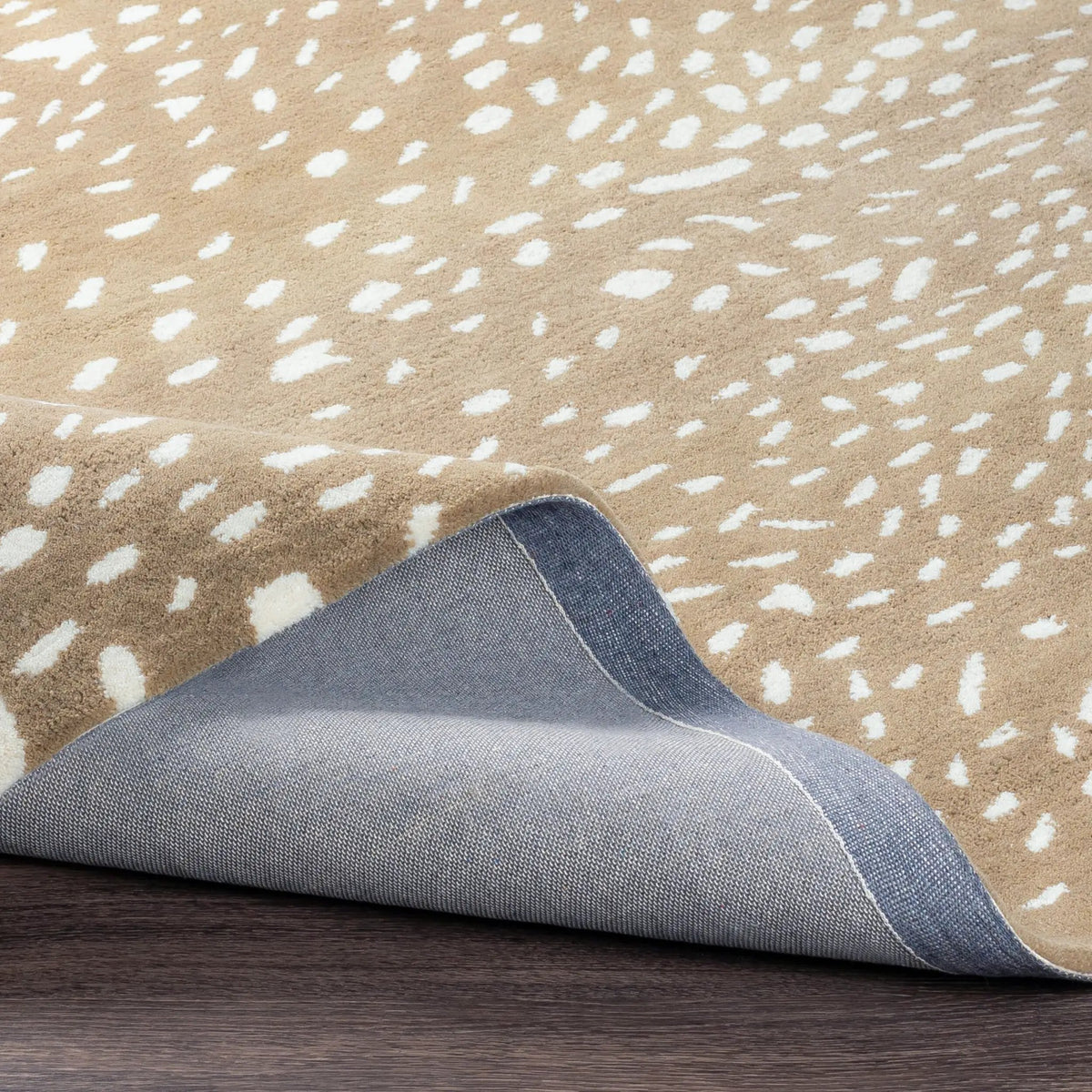Athena ATH-5162 Light Brown Area Rug by LIVABLISS