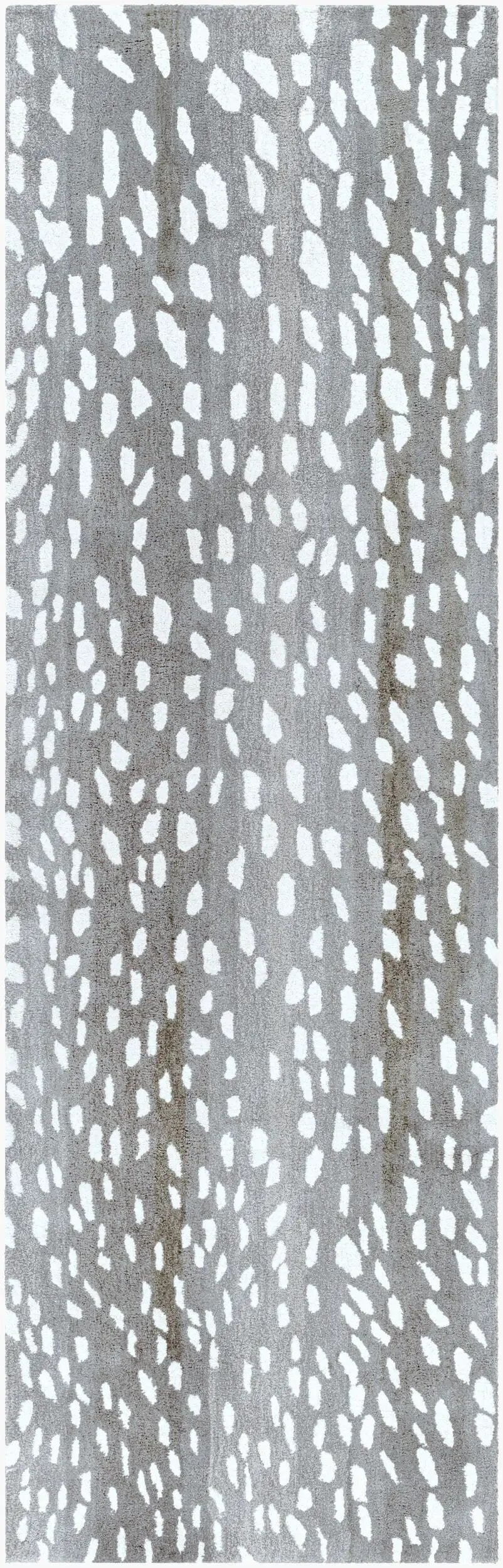 Athena ATH-5163 Medium Gray Area Rug by LIVABLISS