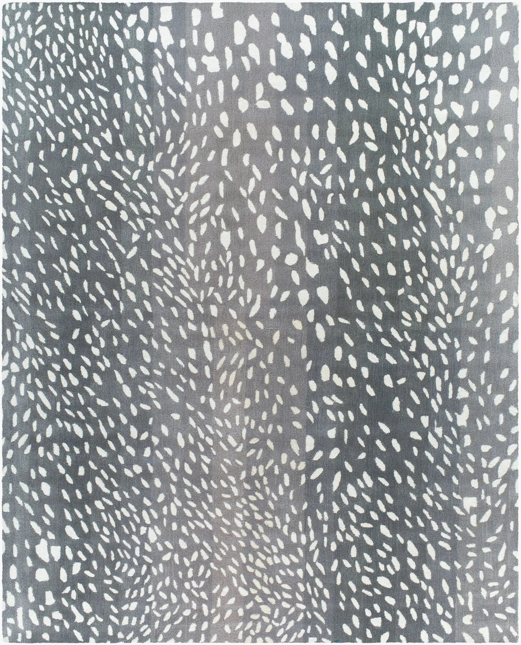 Athena ATH-5163 Medium Gray Area Rug by LIVABLISS