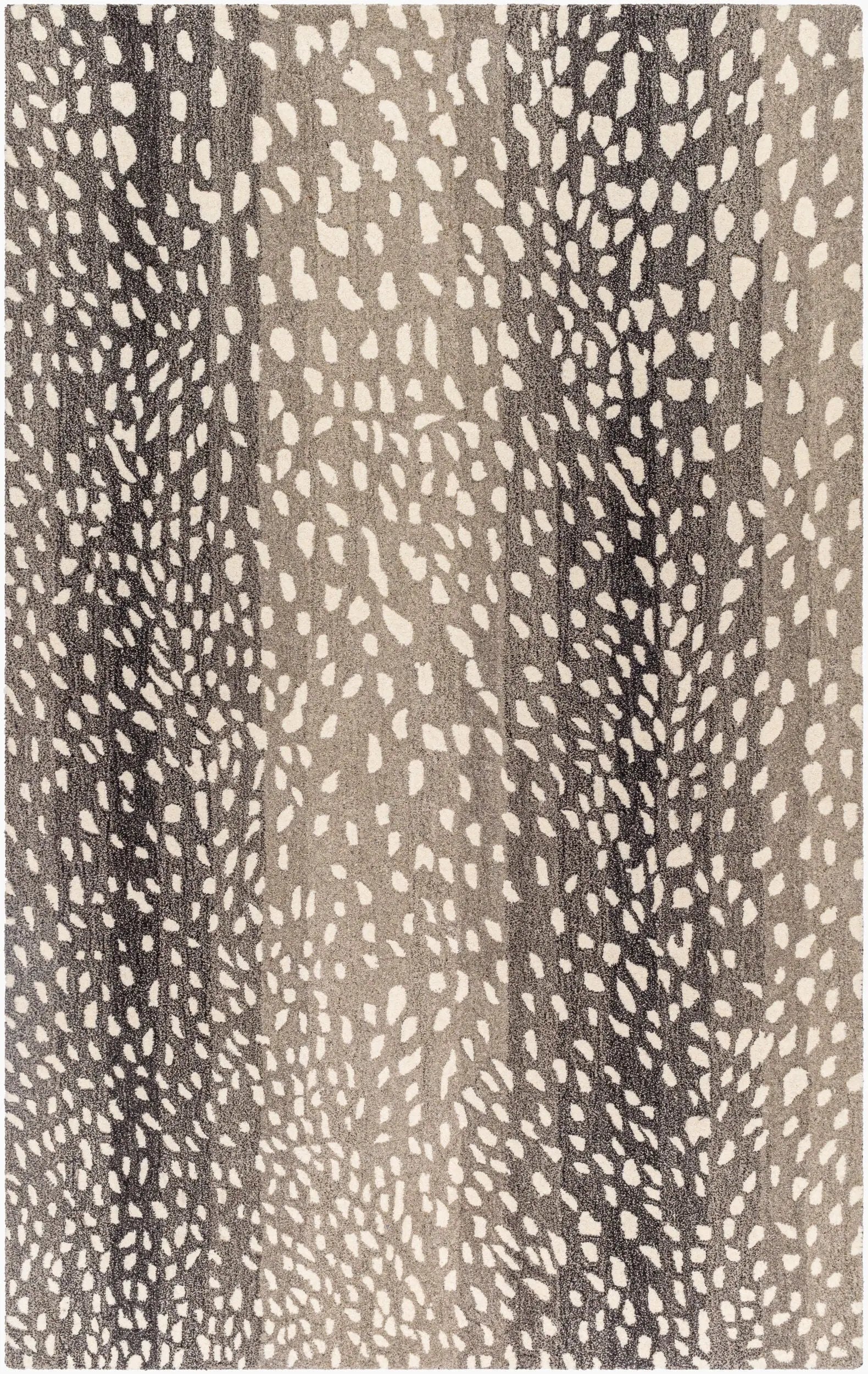 Athena ATH-5170 Light Gray Area Rug by LIVABLISS