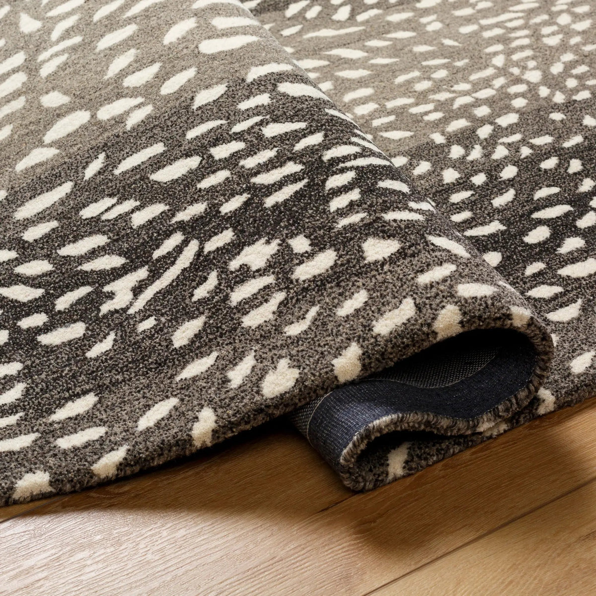 Athena ATH-5170 Light Gray Area Rug by LIVABLISS