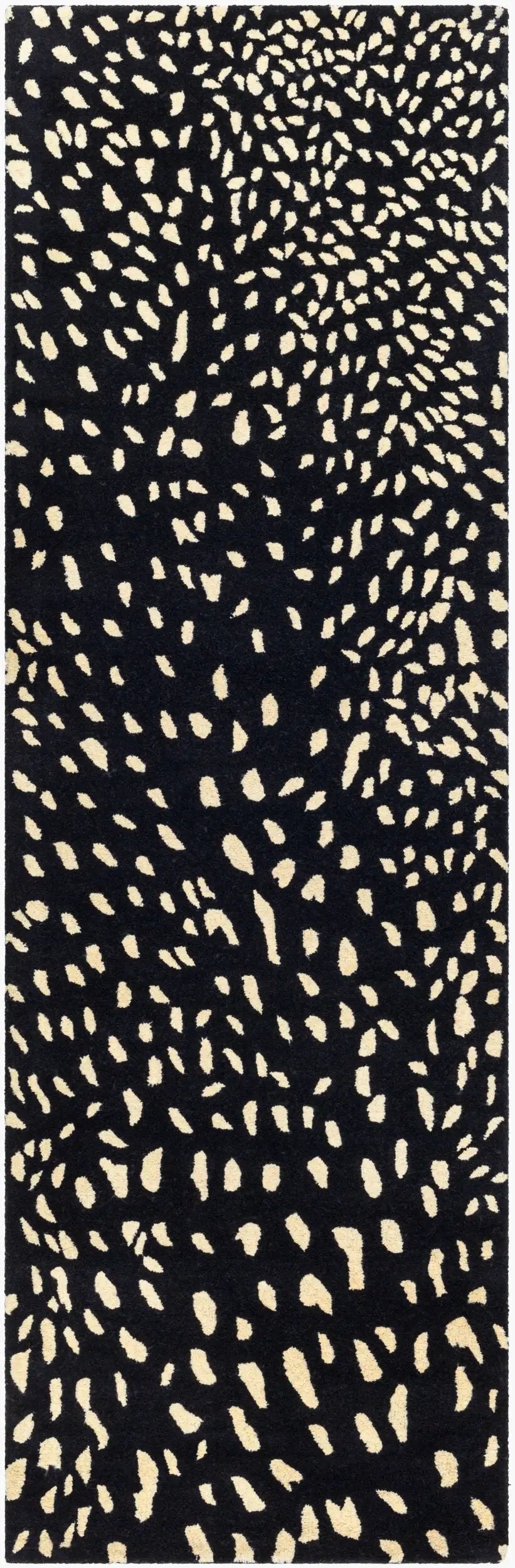 Athena ATH-5172 Black Area Rug by LIVABLISS