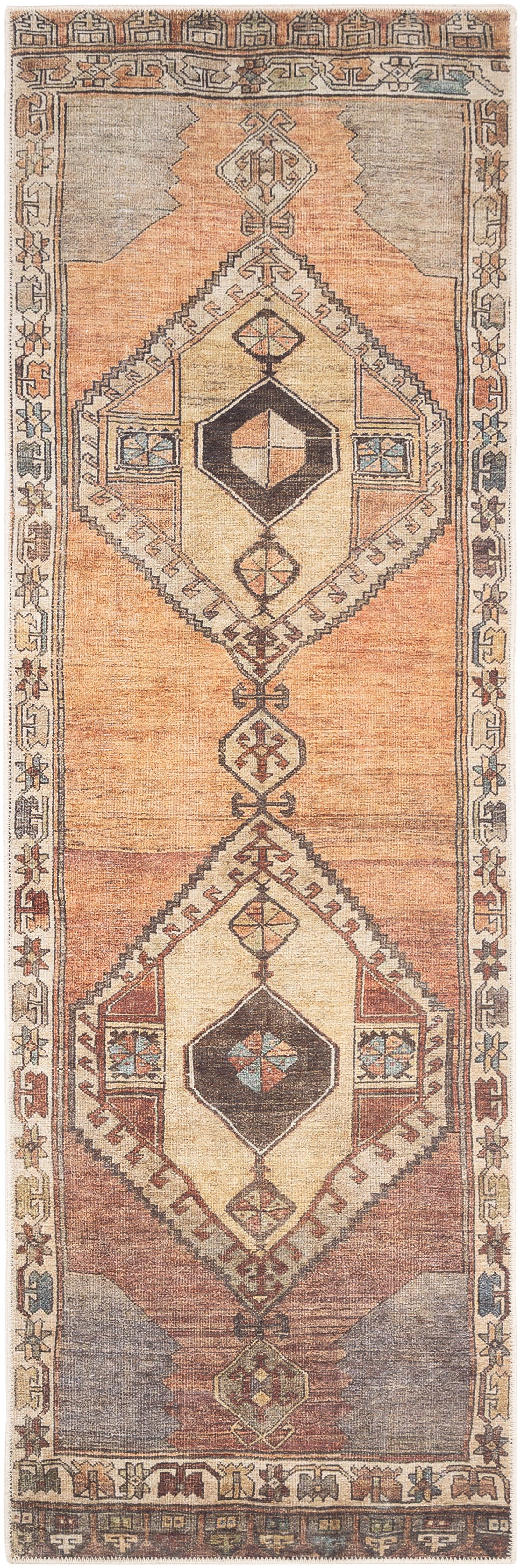 Surya Antiquity AUY-2303 Dark Brown Area Rug by LIVABLISS