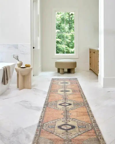 Antiquity AUY-2303 Dark-Brown Area Rug by LIVABLISS