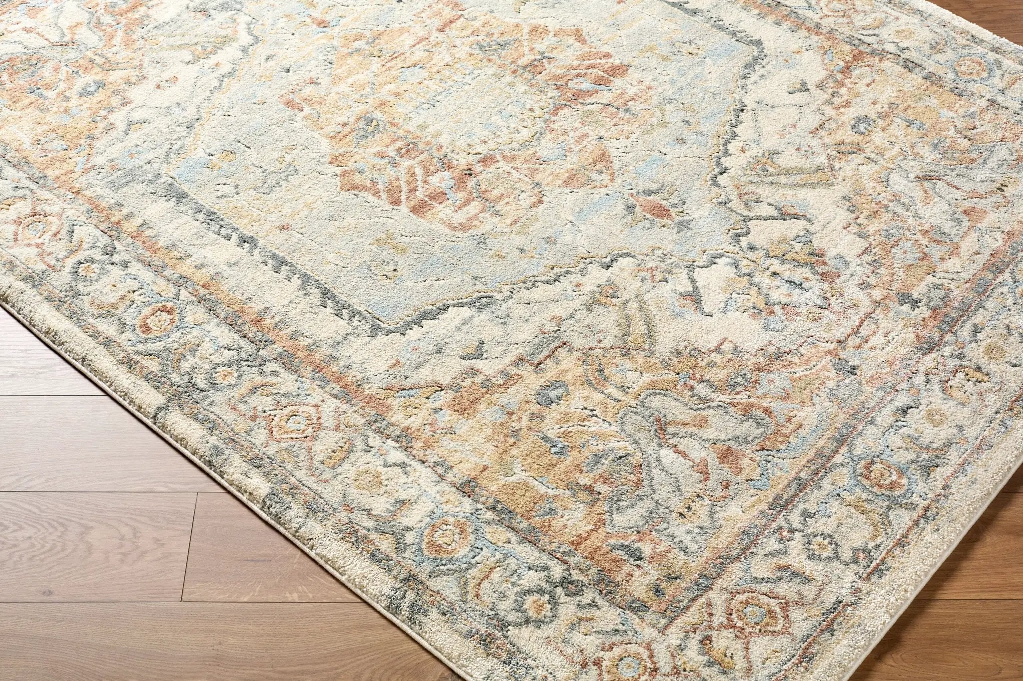 Avellino AVL-2302 Light-Beige Area Rug by LIVABLISS