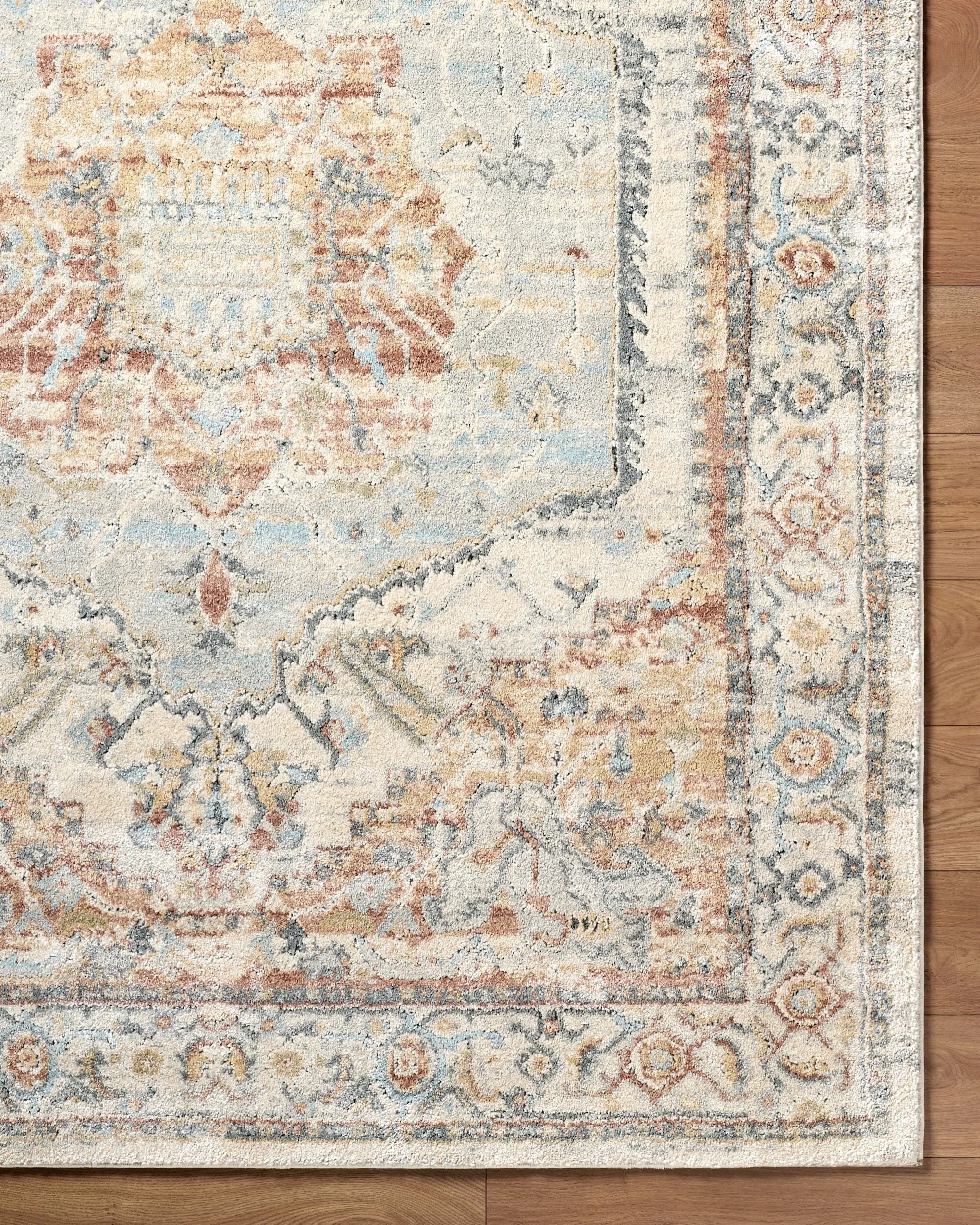 Avellino AVL-2302 Light-Beige Area Rug by LIVABLISS