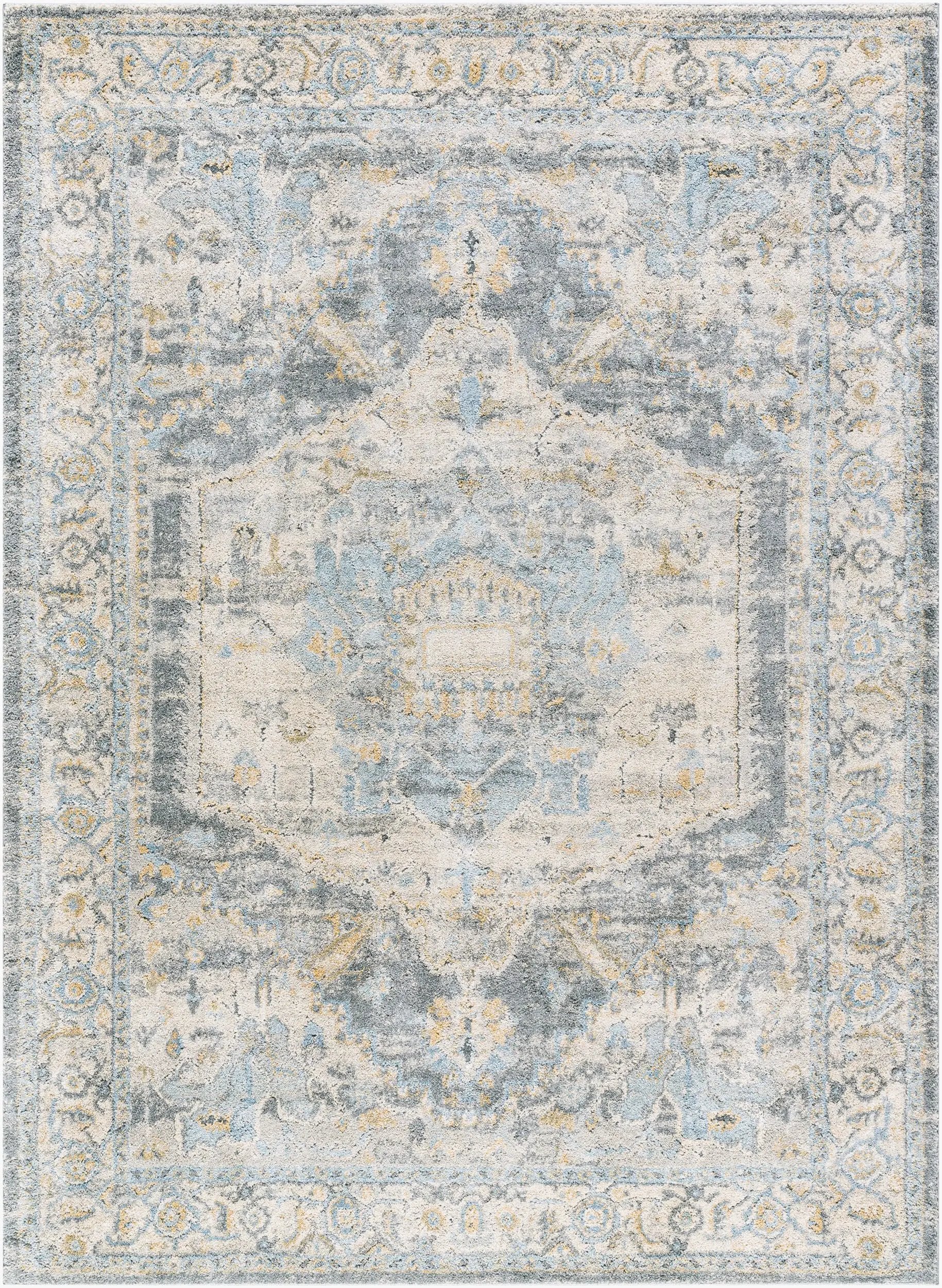 Avellino AVL-2303 Light-Beige Area Rug by LIVABLISS