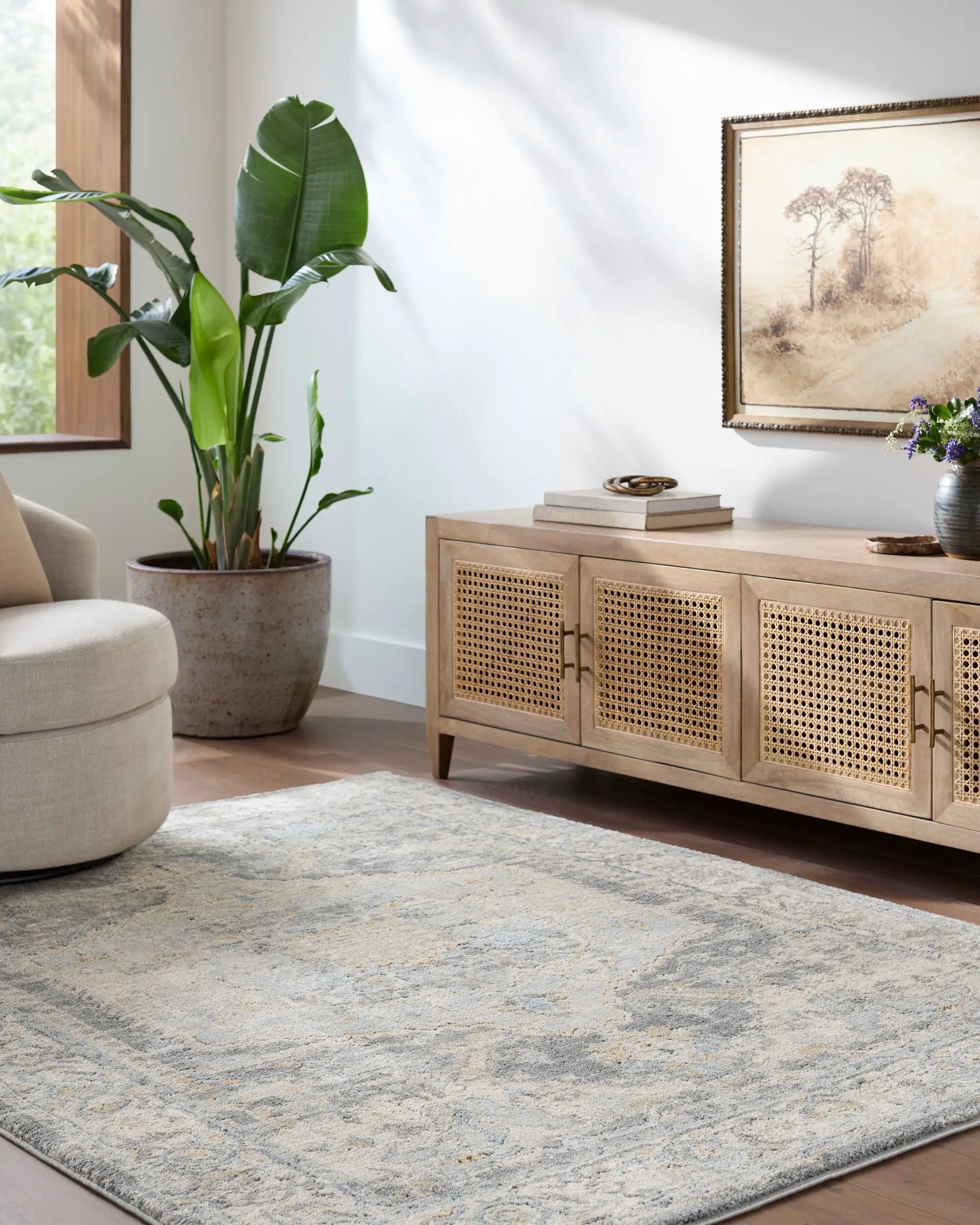 Avellino AVL-2303 Light-Beige Area Rug by LIVABLISS