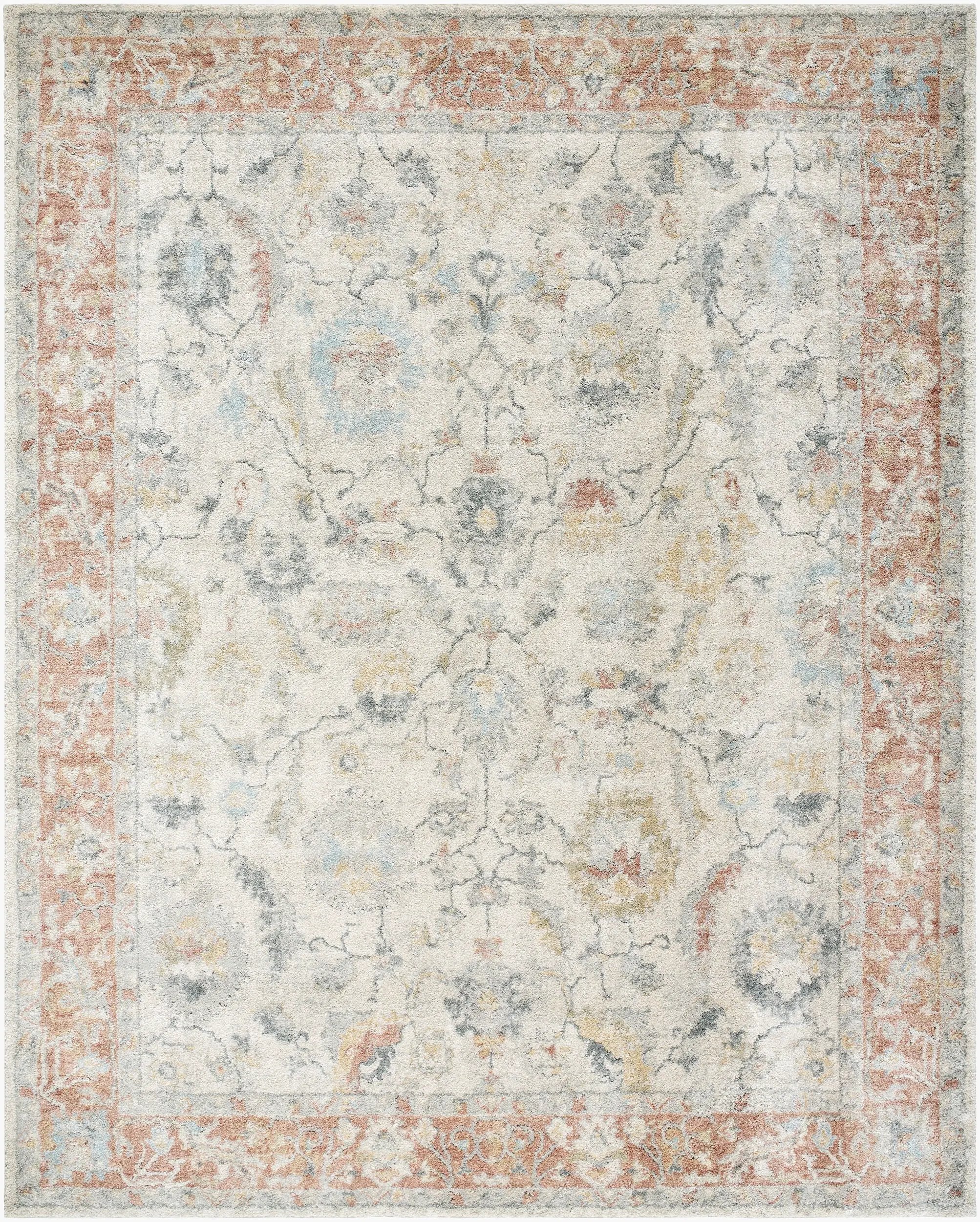 Avellino AVL-2304 Light-Beige Area Rug by LIVABLISS