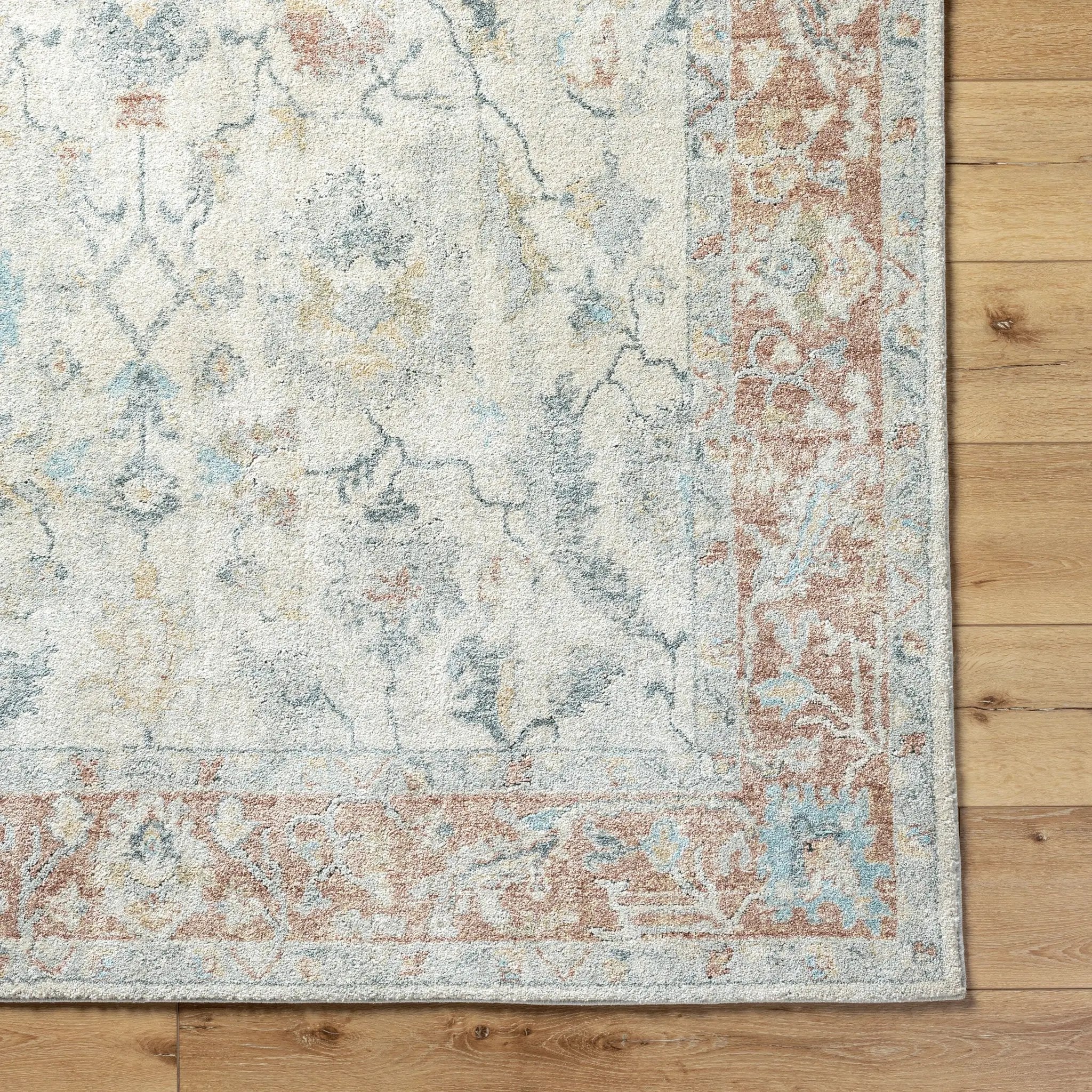 Avellino AVL-2304 Light-Beige Area Rug by LIVABLISS