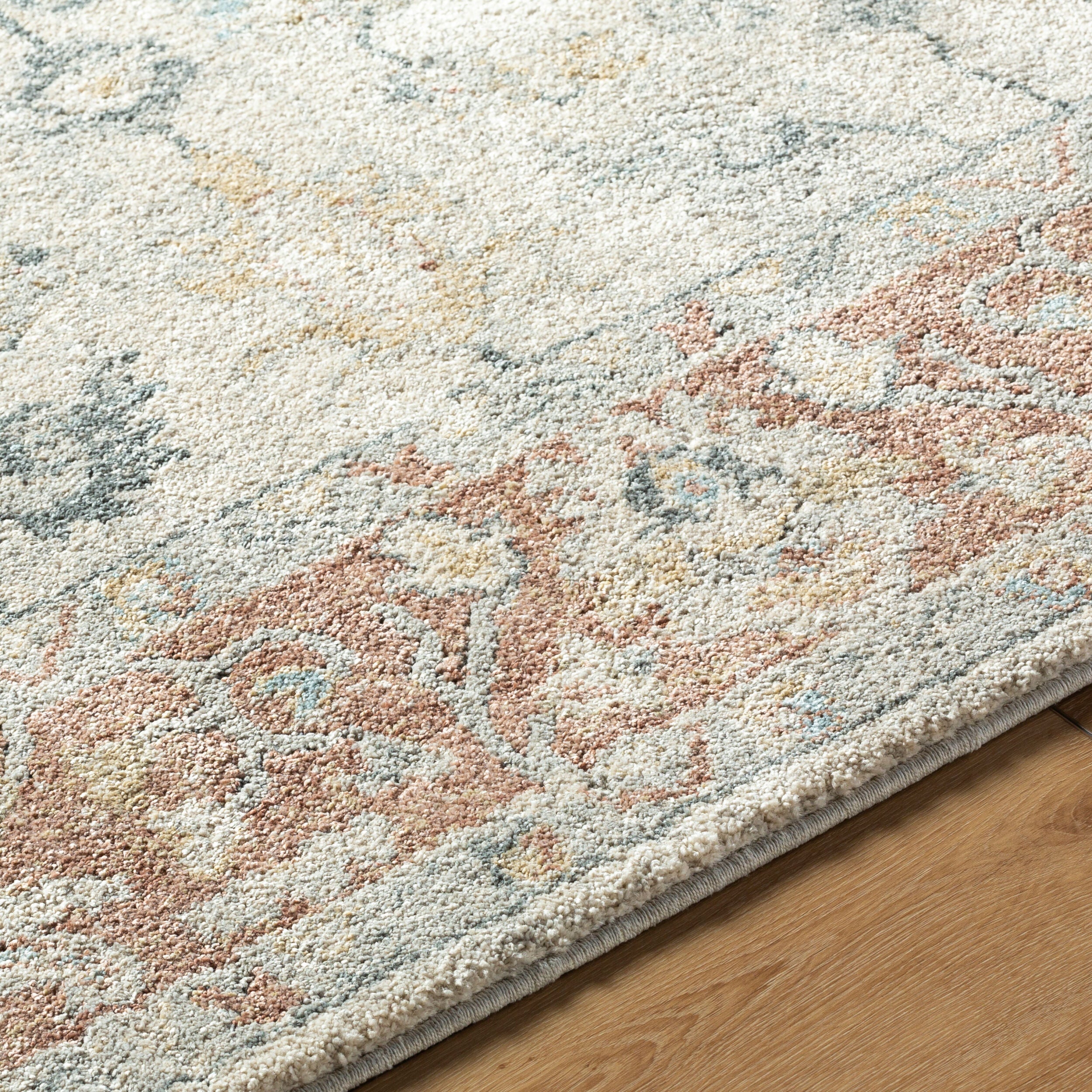 LIVABLISS Avellino AVL-2304 Light-Beige Area Rug