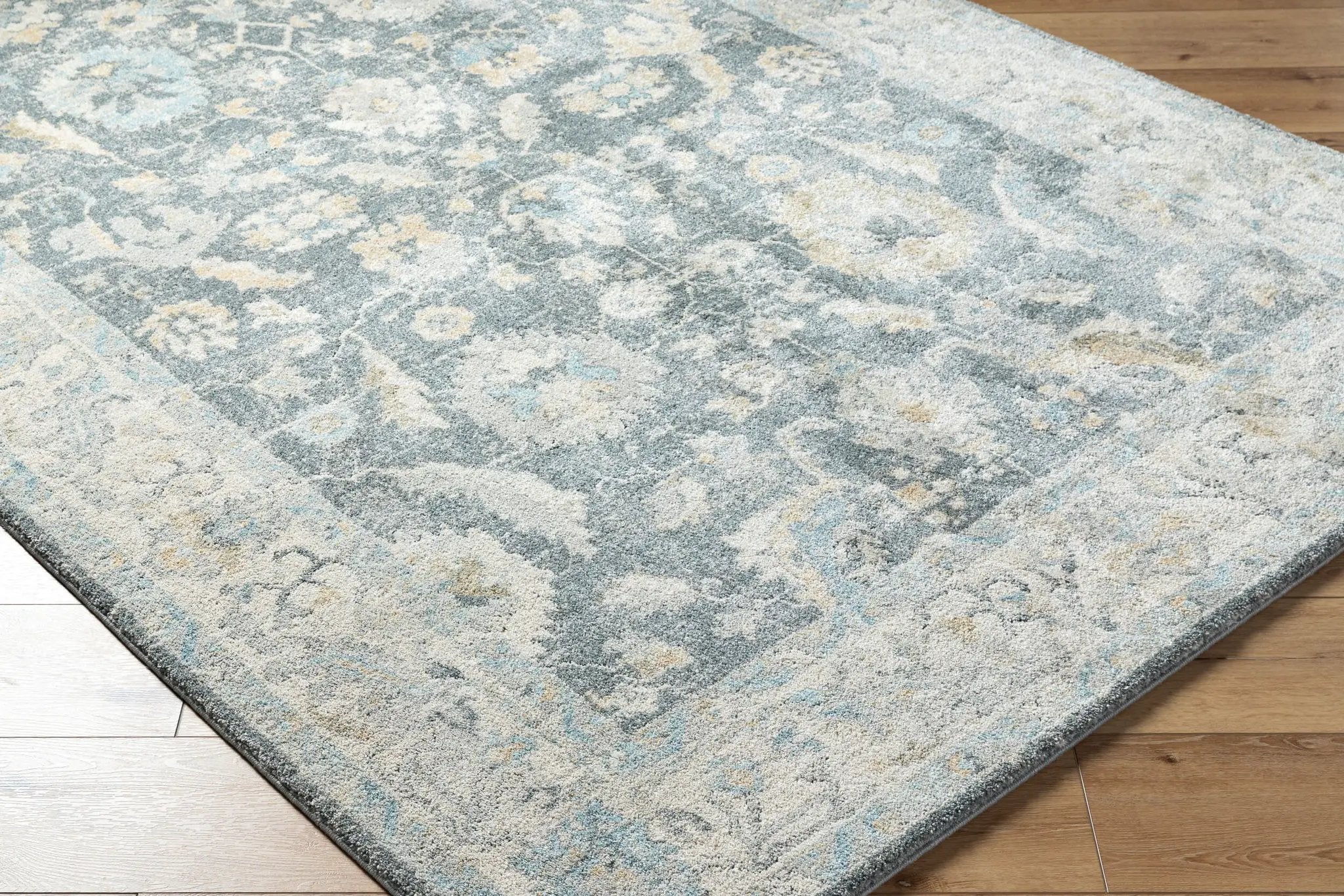 Avellino AVL-2305 Light-Beige Area Rug by LIVABLISS