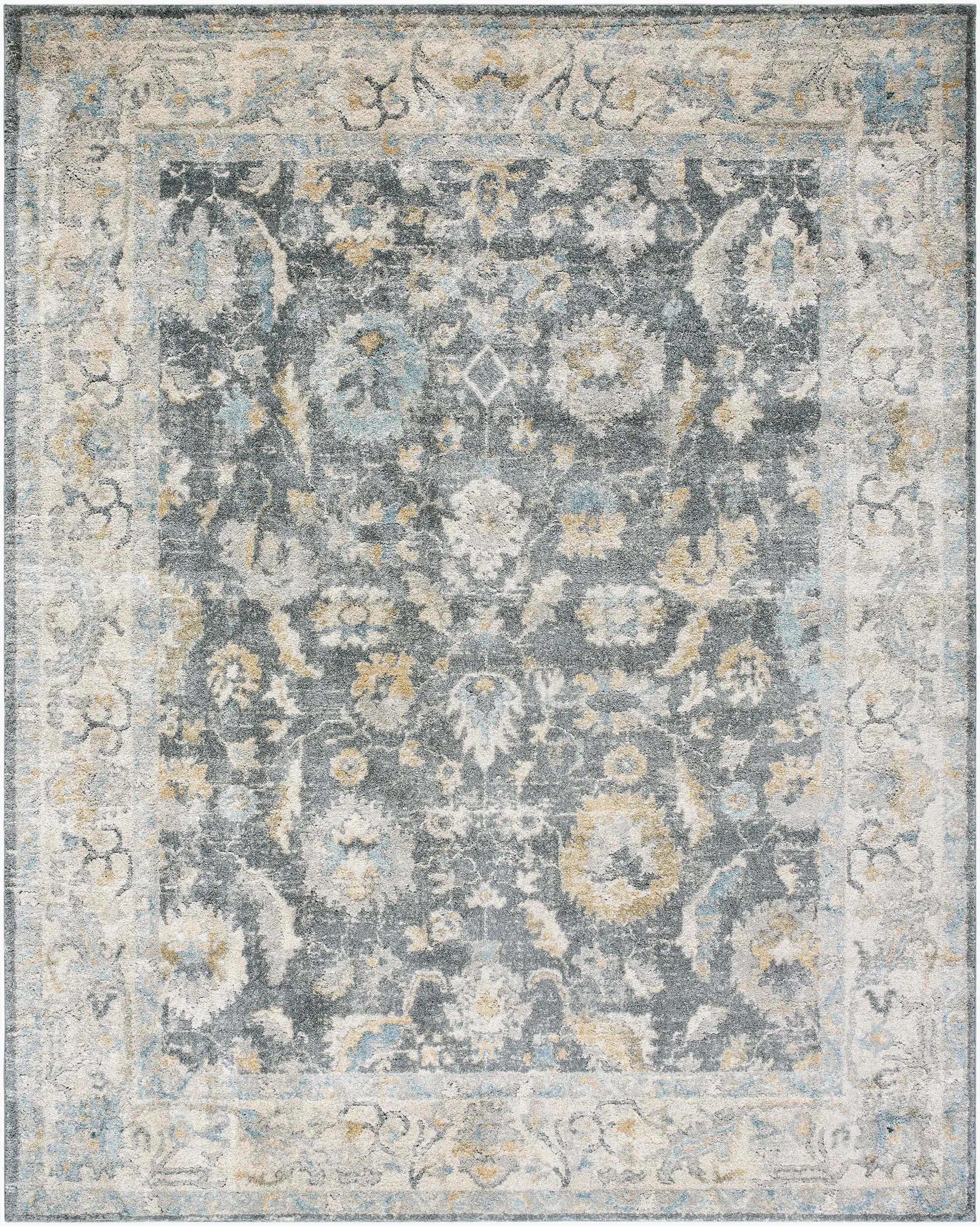 Avellino AVL-2305 Light-Beige Area Rug by LIVABLISS